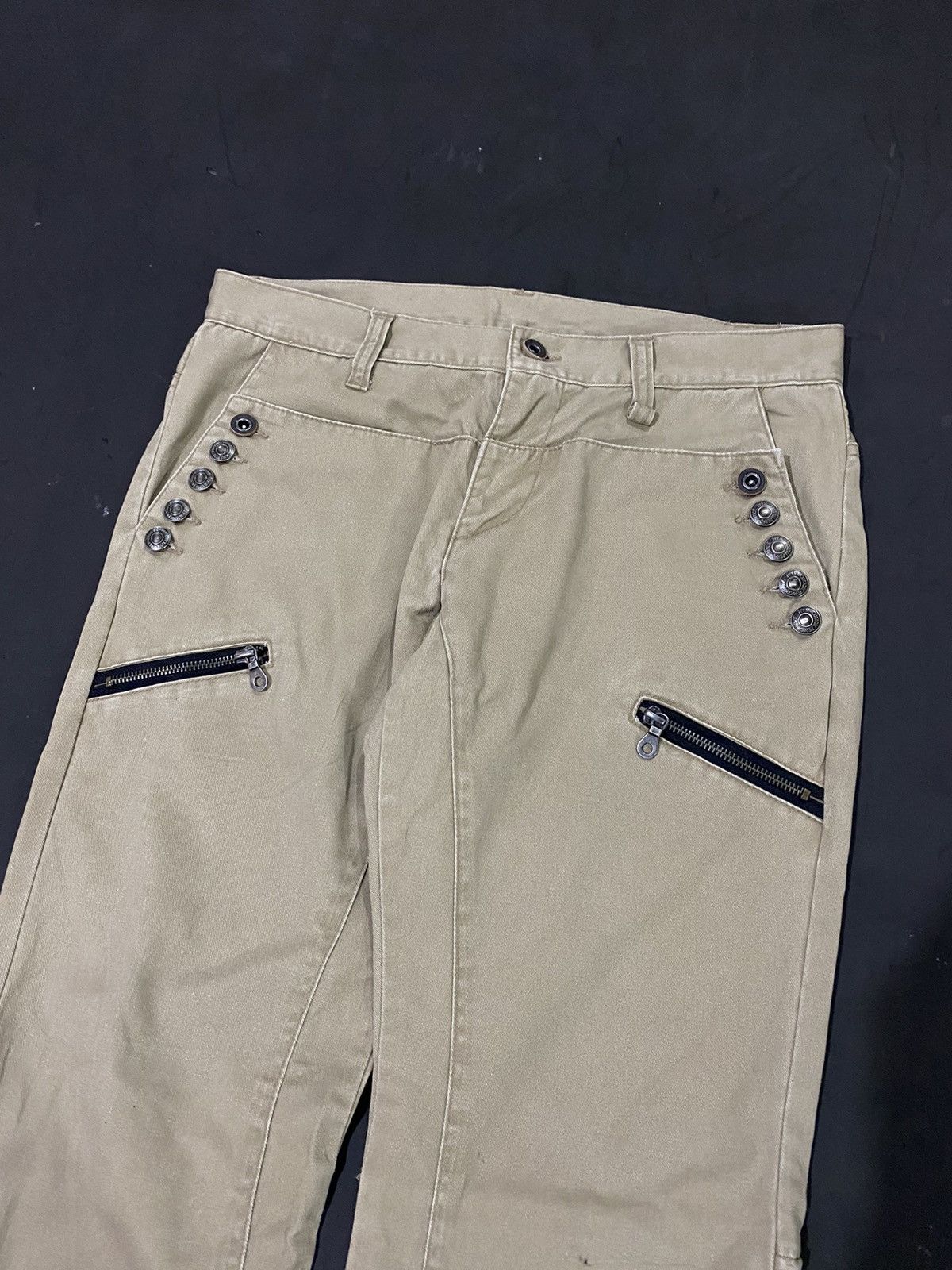 20471120 PPFM MULTI ZIP PANTS Size US 34 / EU 50 - 3 Thumbnail