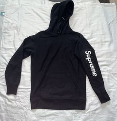 Supreme Sleeve Patch Hoodie | Grailed