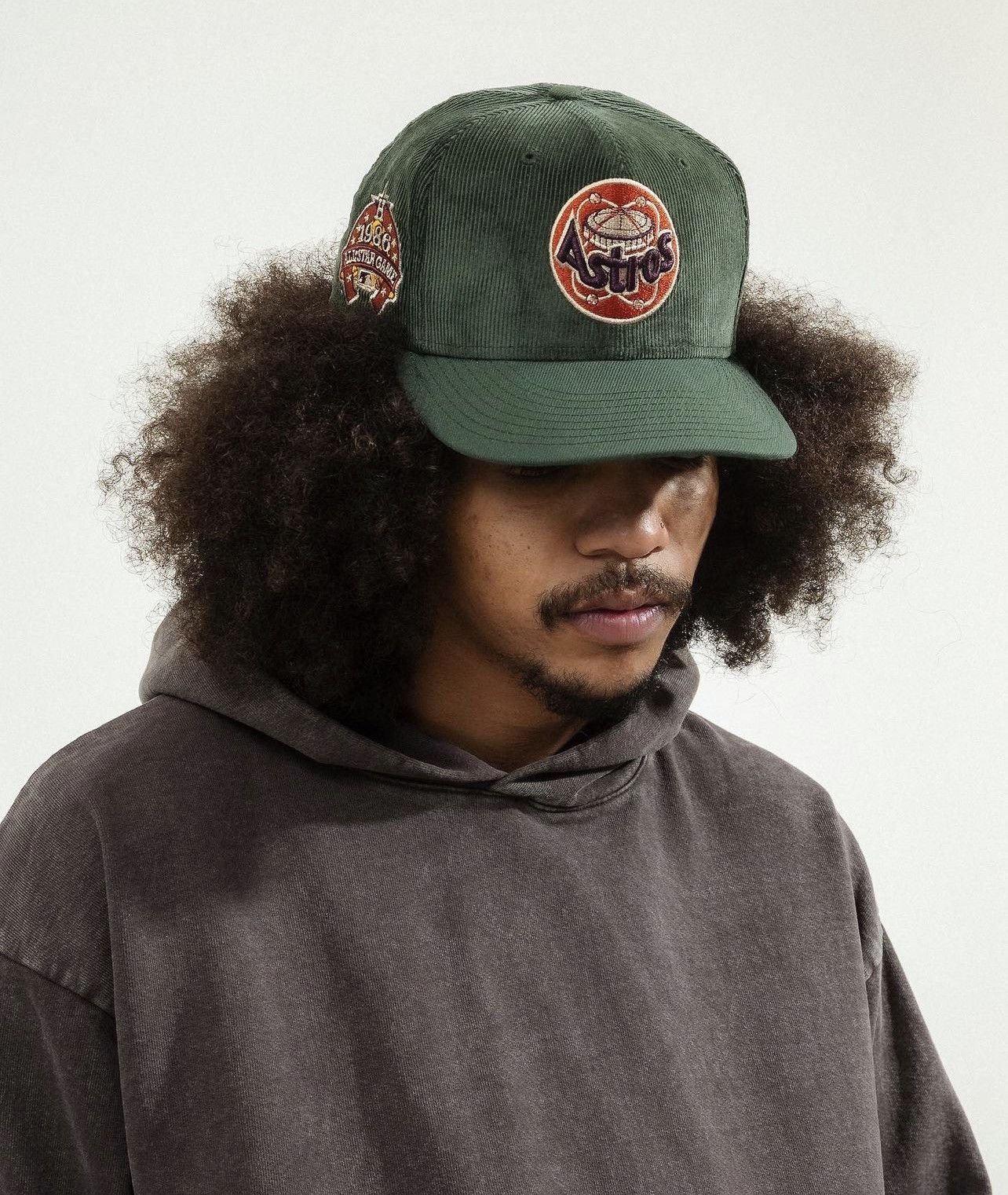 Capsule Hat: Houston buy Astros Evergreen pack sz 7 1/2