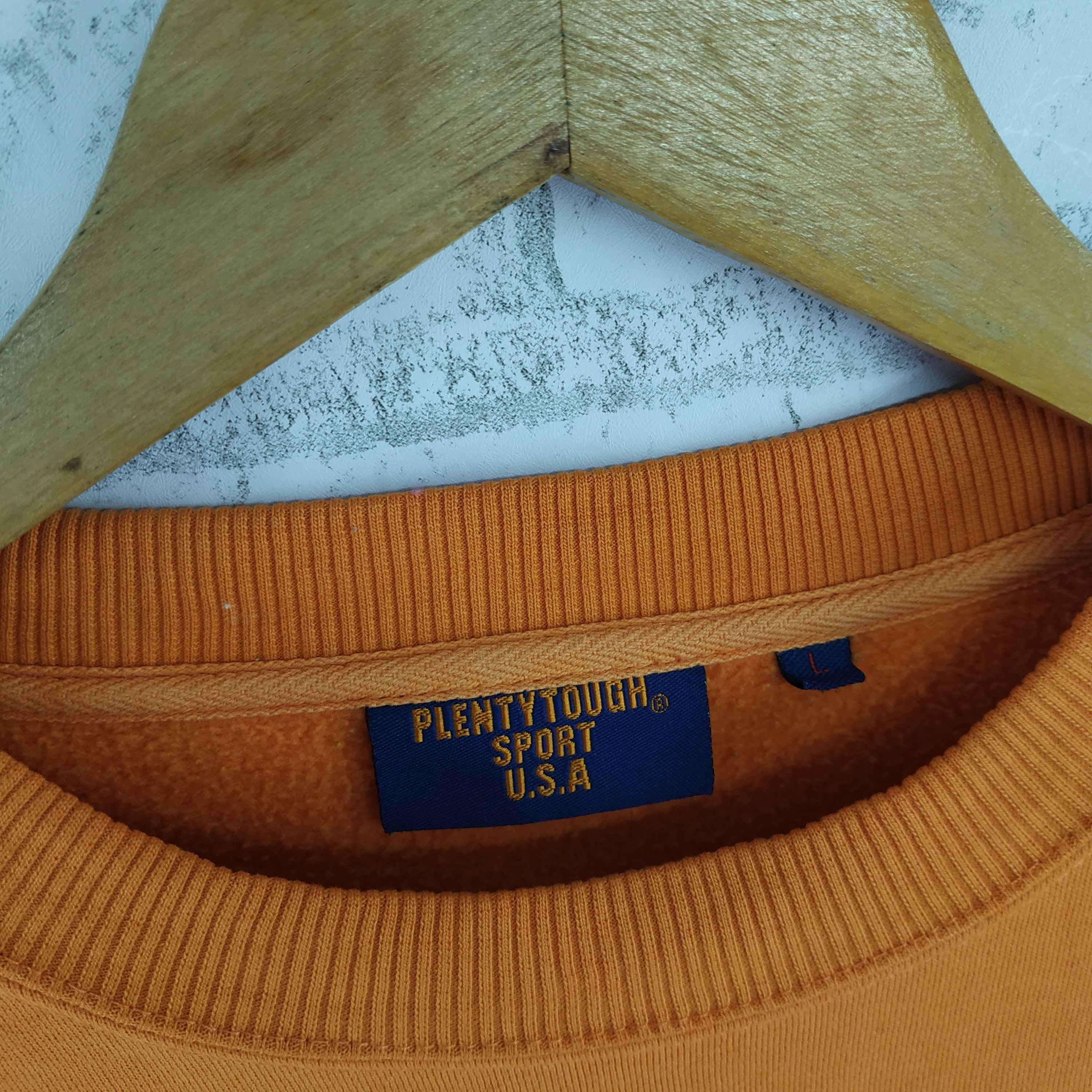 Vintage Vintage Plenty Tough Sport Sweatshirt. #A7 Size US L / EU 52-54 / 3 - 5 Thumbnail