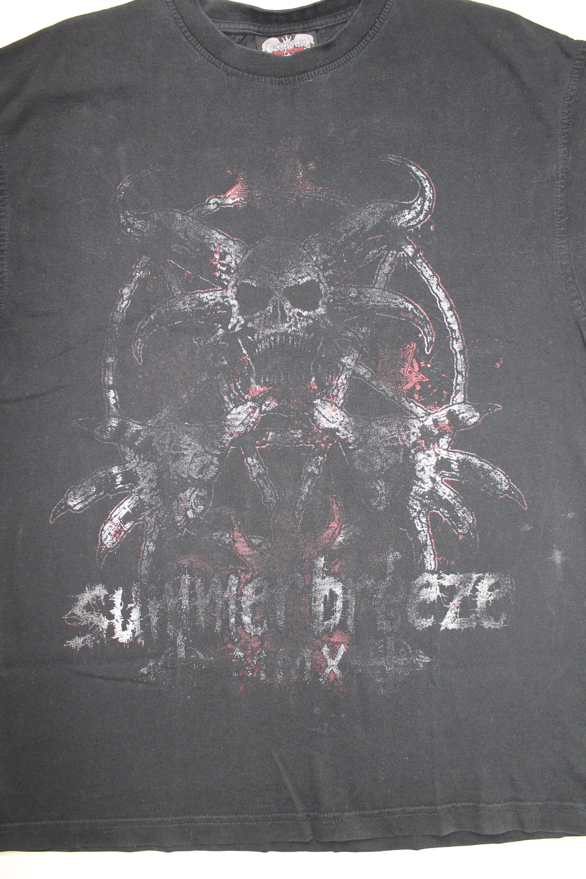 Band Tees Summer Breeze VIntage Streetwear T-shirt Size US S / EU 44-46 / 1 - 2 Thumbnail