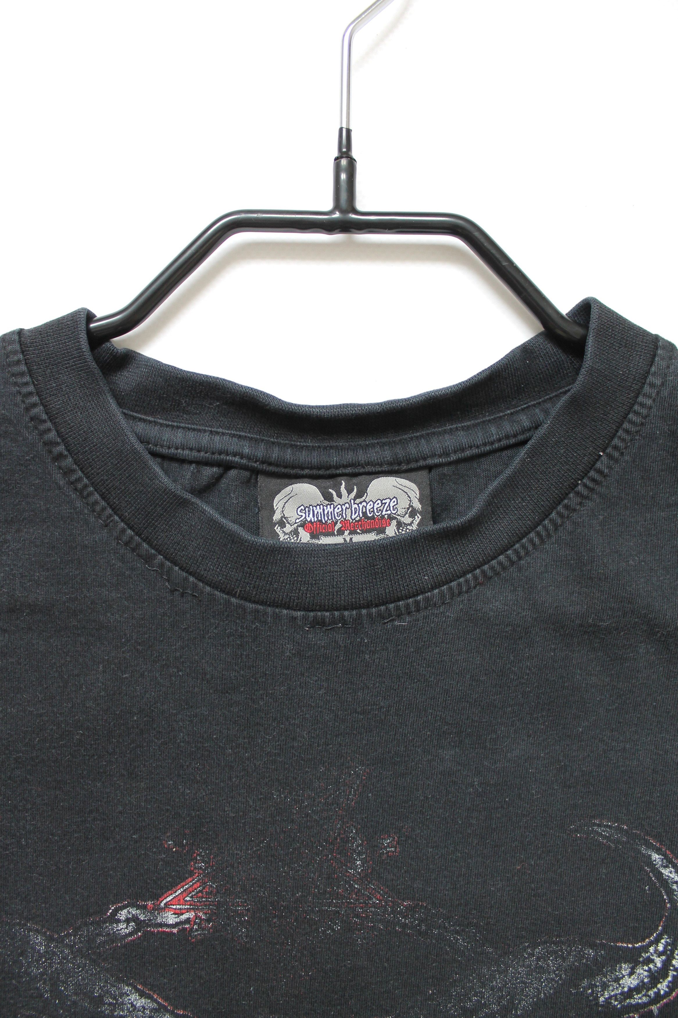 Band Tees Summer Breeze VIntage Streetwear T-shirt Size US S / EU 44-46 / 1 - 4 Thumbnail