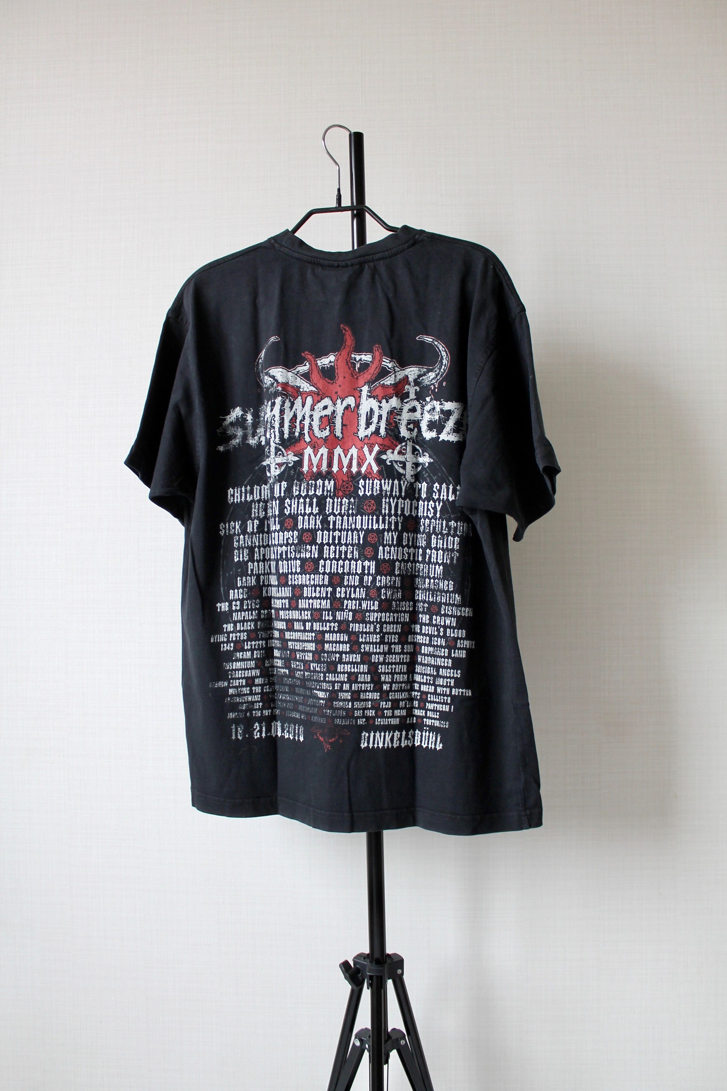 Band Tees Summer Breeze VIntage Streetwear T-shirt Size US S / EU 44-46 / 1 - 11 Thumbnail
