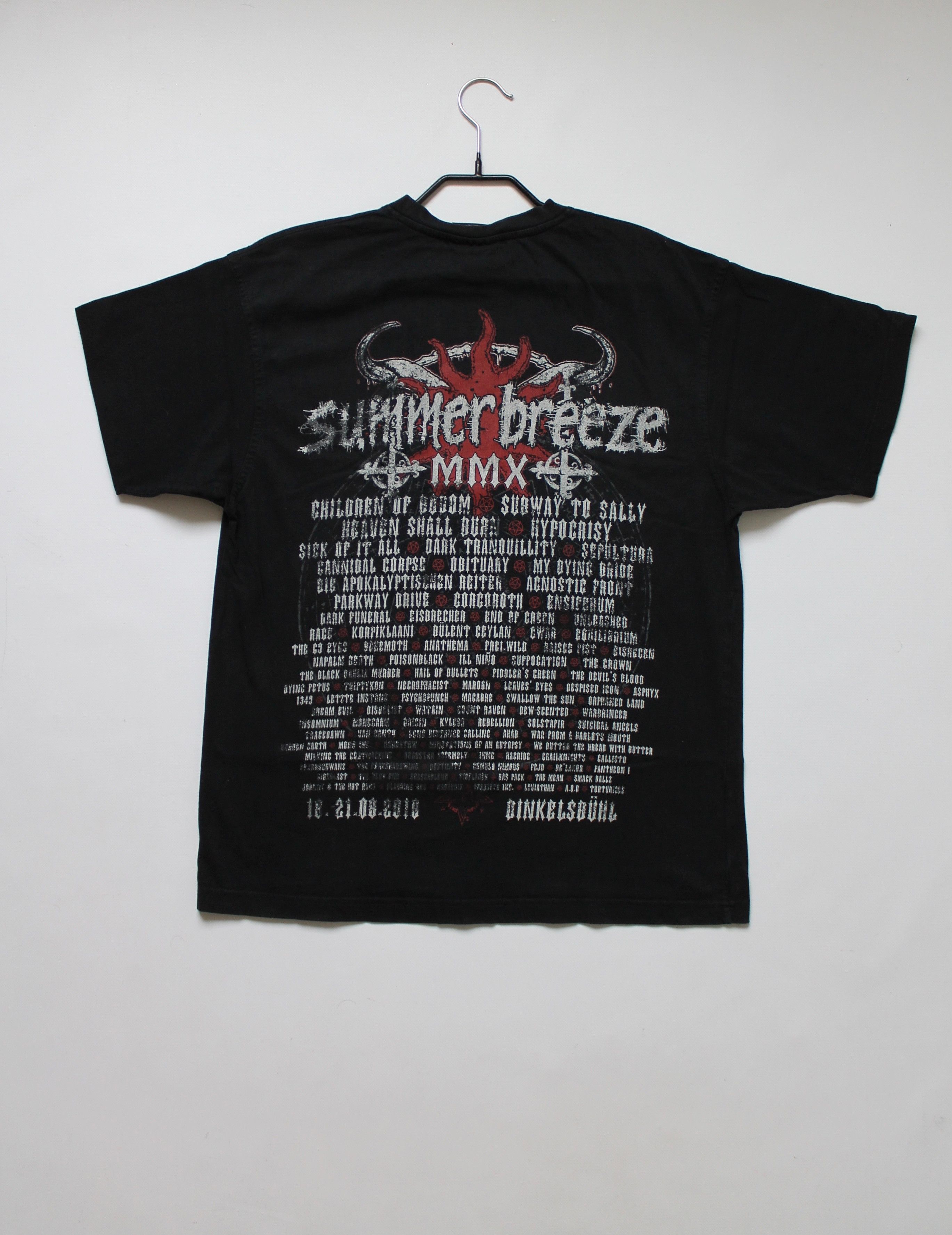 Band Tees Summer Breeze VIntage Streetwear T-shirt Size US S / EU 44-46 / 1 - 7 Thumbnail