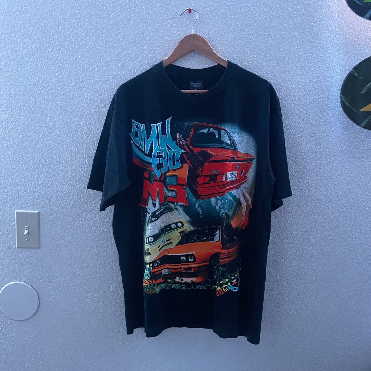Marino Morwood Caspermasi BMW E30 M3 Tee Size US XL / EU 56 / 4 - 1 Thumbnail