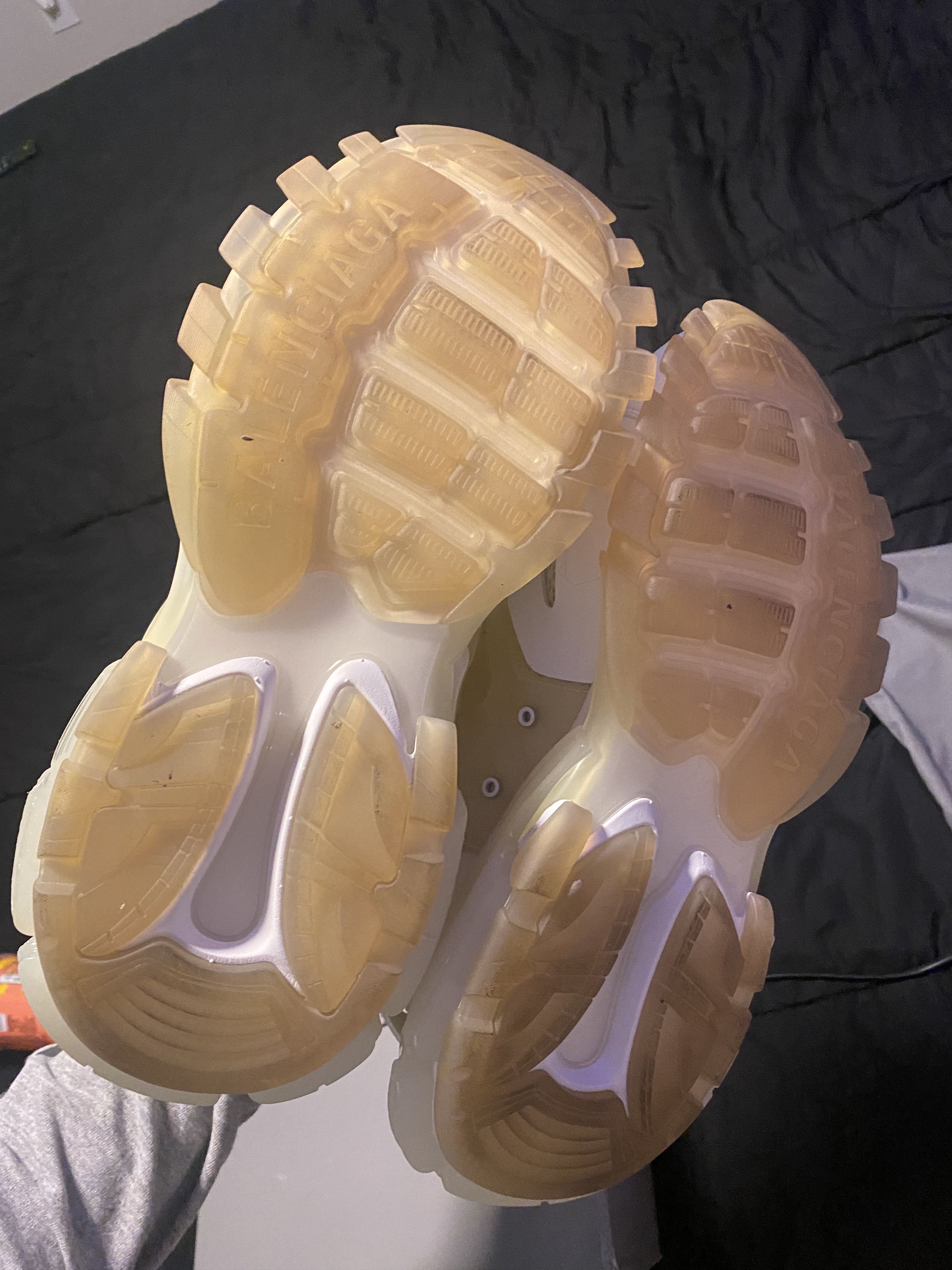 Balenciaga Track Clear Sole Sneaker Size US 12 / EU 45 - 2 Thumbnail
