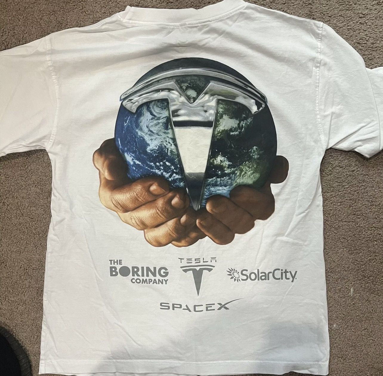 Marino Morwood × Rap Tees Marino Morwood Elon Musk Tee Size US L / EU 52-54 / 3 - 2 Thumbnail