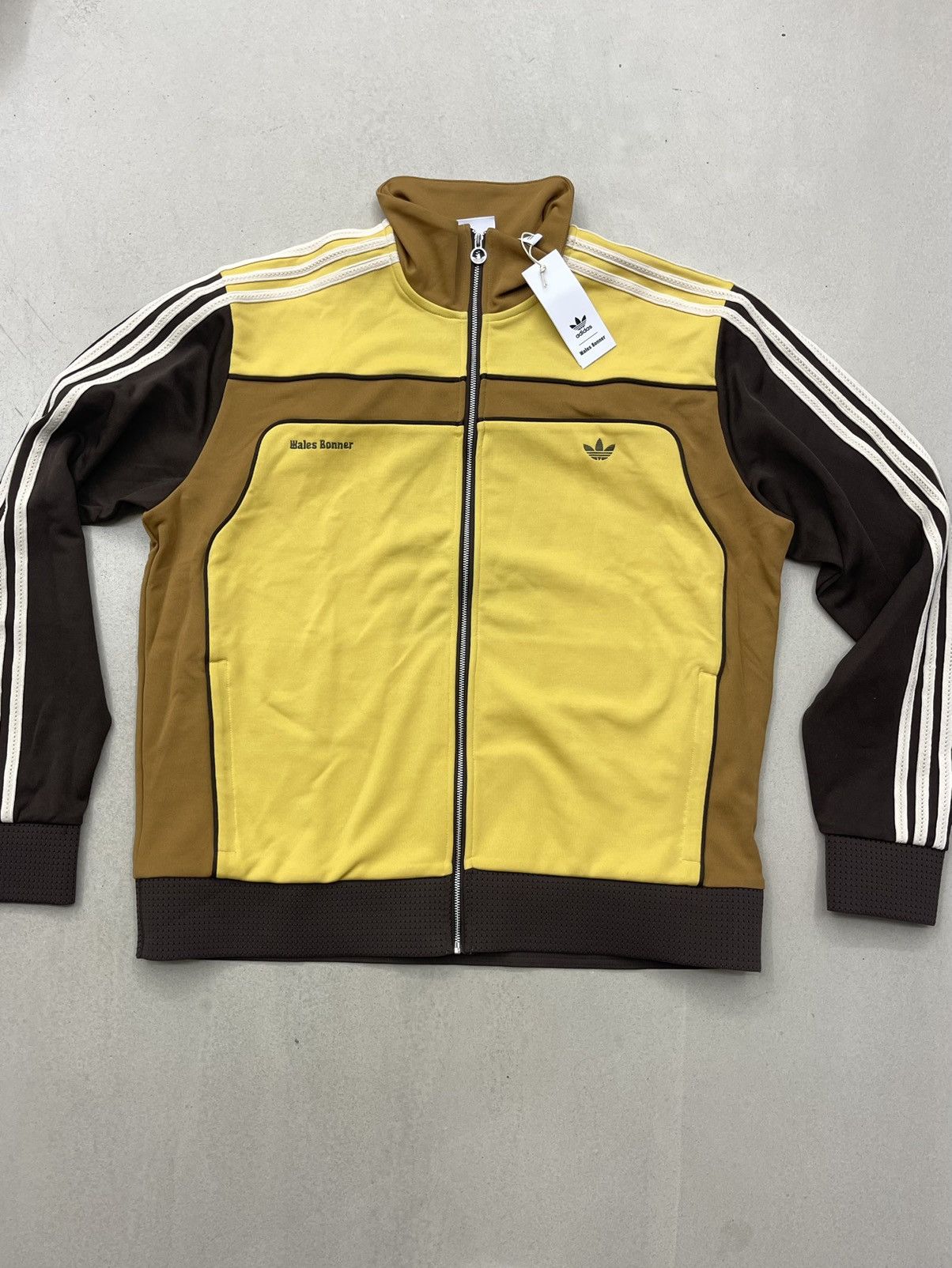 Adidas By Wales Bonner Panelled Track Jacket – Cettire