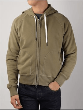 Tom Ford Hoodie in Military Green Size US M / EU 48-50 / 2 - 1 Preview