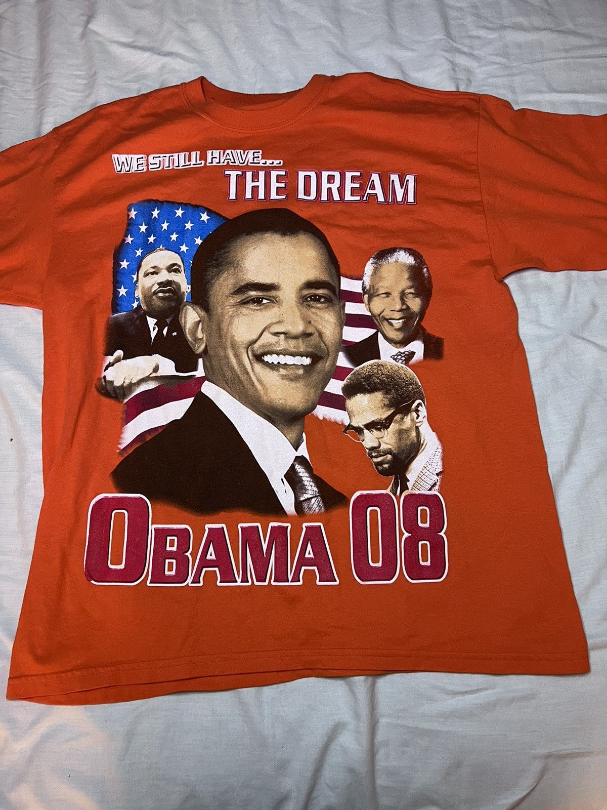 We Still Have The Dream Obama MLK Malcolm X Mandela Tee
