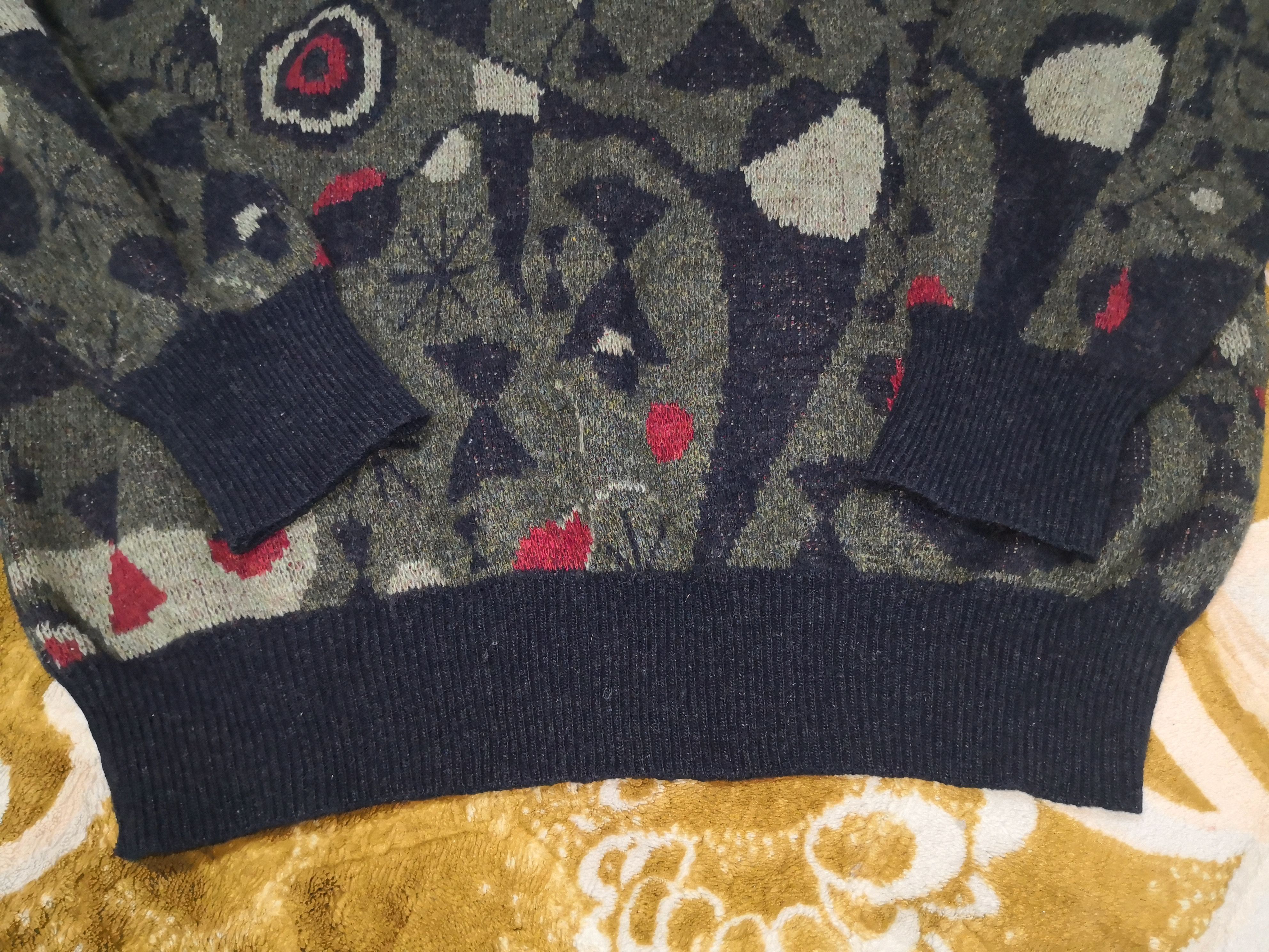 Bally × Designer × Vintage BALLY X LAMBWOOL X SUPER GEELONG X SWEATSHIRT Size US L / EU 52-54 / 3 - 6 Thumbnail