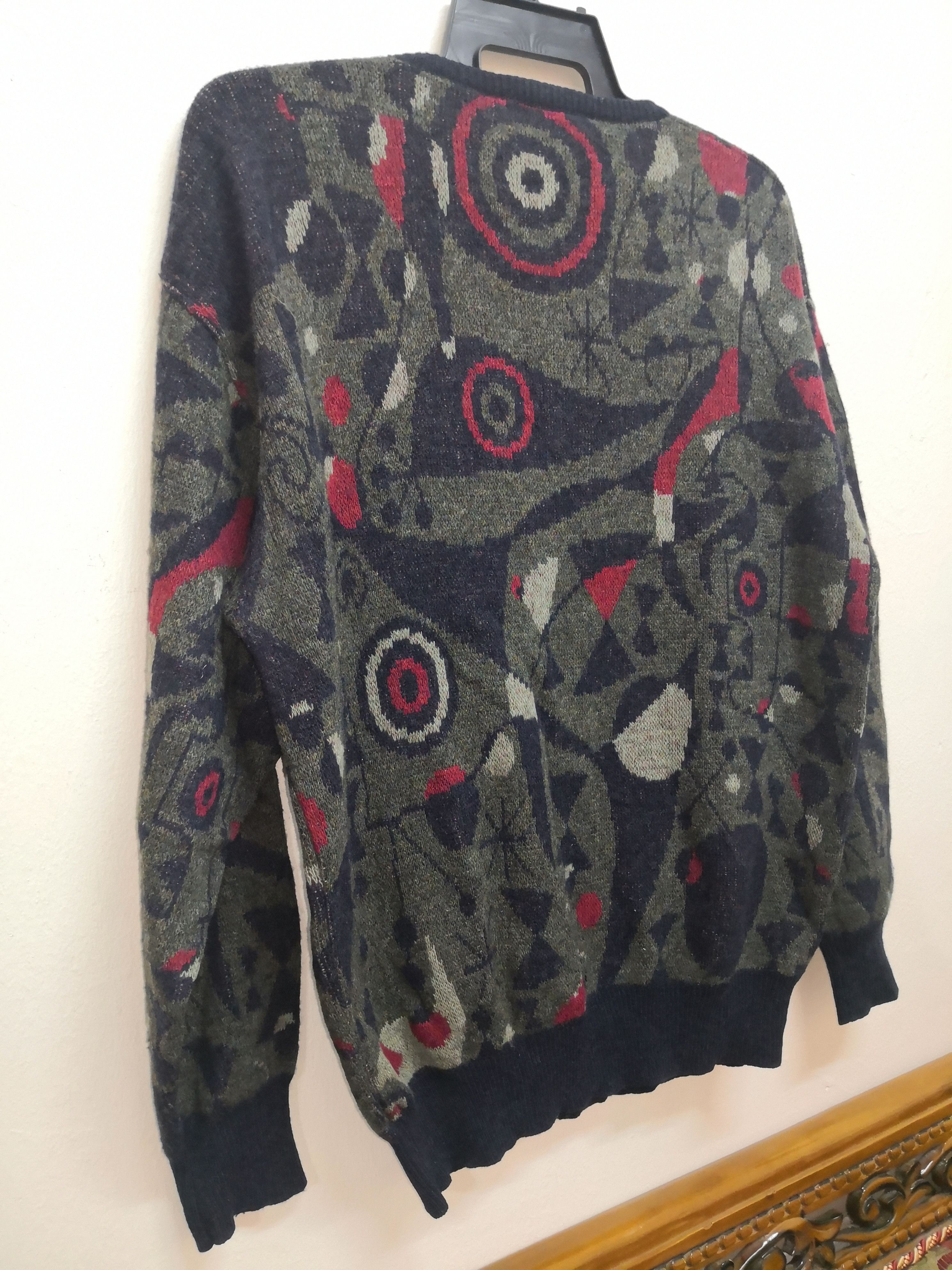 Bally × Designer × Vintage BALLY X LAMBWOOL X SUPER GEELONG X SWEATSHIRT Size US L / EU 52-54 / 3 - 5 Thumbnail