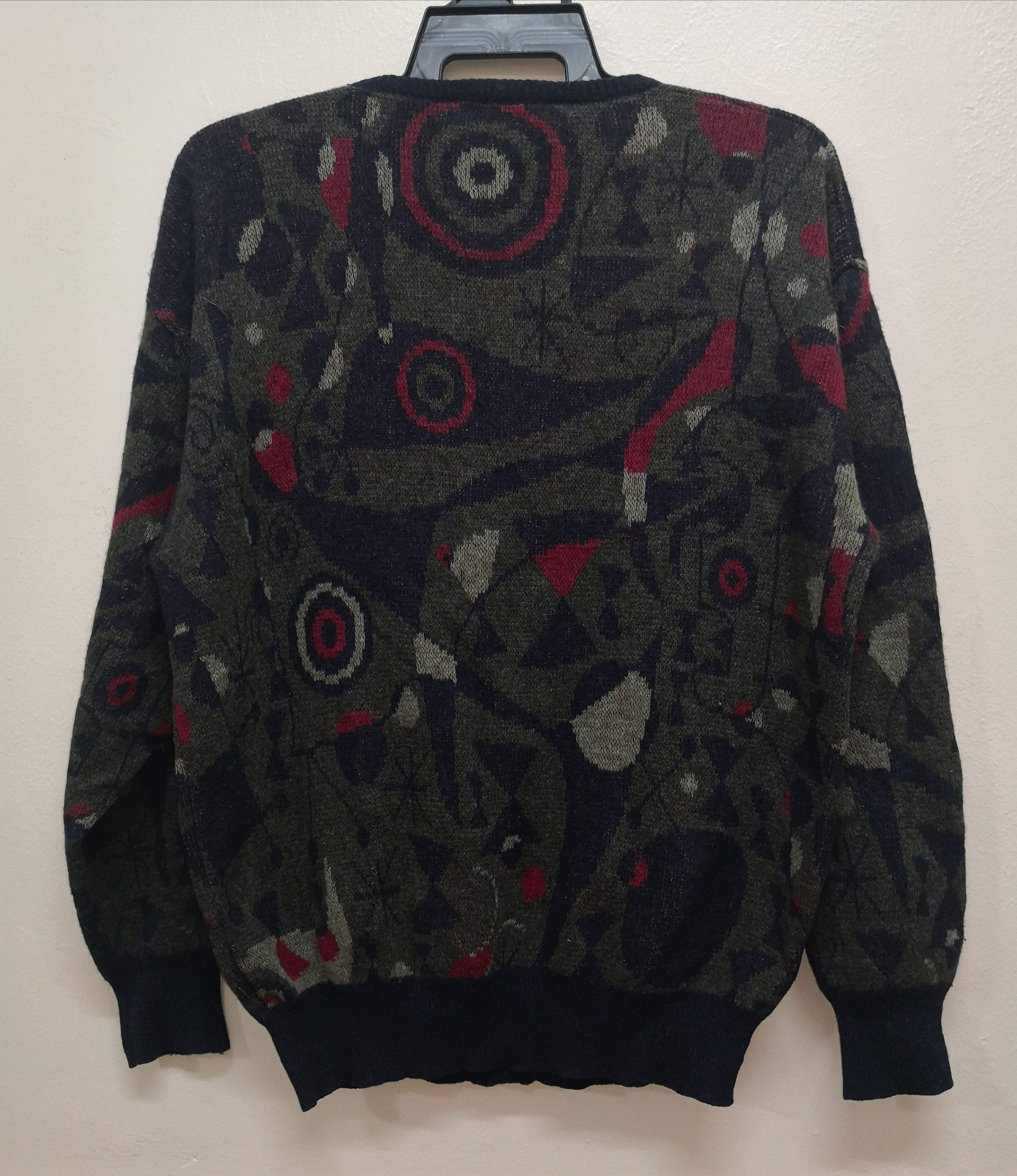 Bally × Designer × Vintage BALLY X LAMBWOOL X SUPER GEELONG X SWEATSHIRT Size US L / EU 52-54 / 3 - 3 Thumbnail