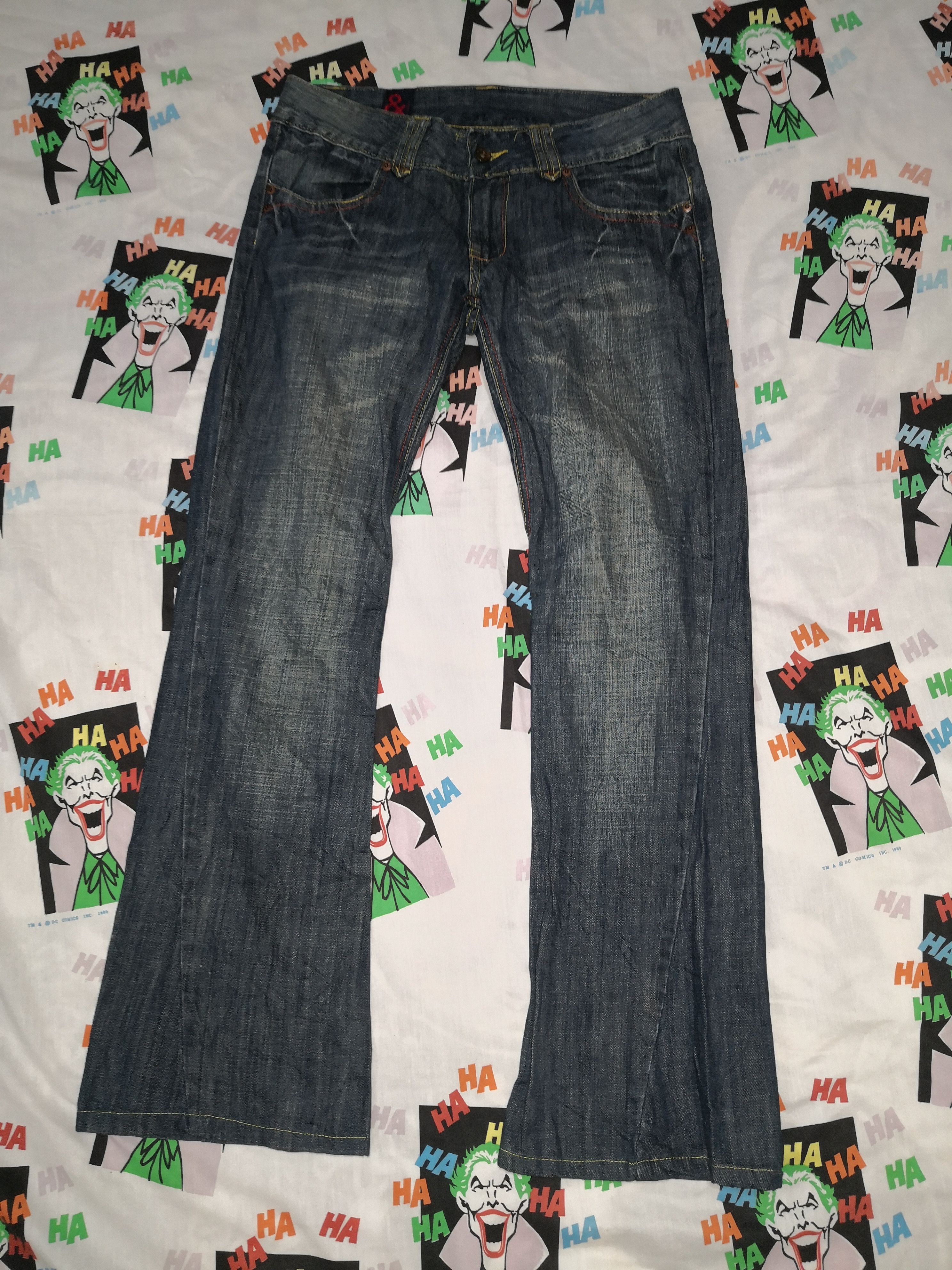 DOLCE & GABBANA X ITALY DESIGNER X JEANS