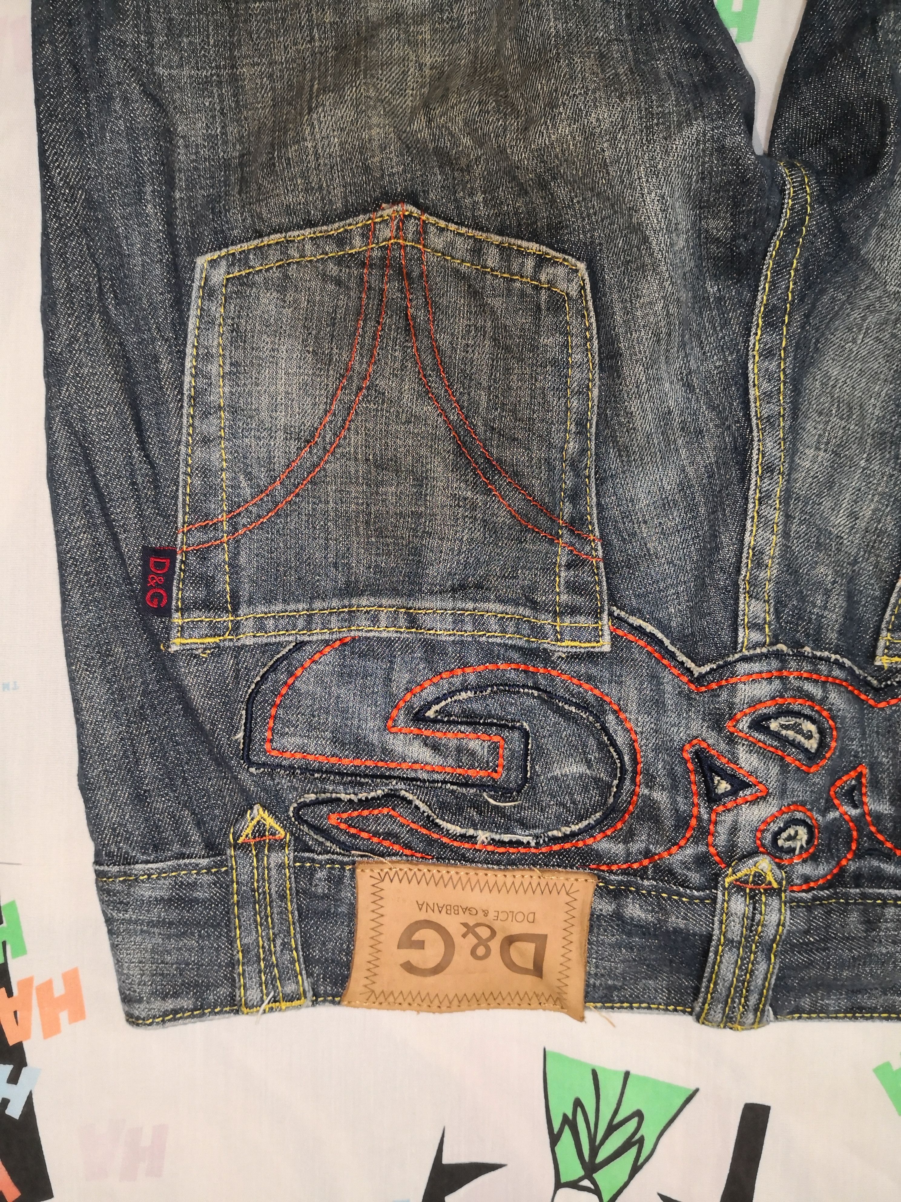 Dolce & Gabbana DOLCE & GABBANA X ITALY DESIGNER X JEANS Size US 32 / EU 48 - 10 Thumbnail