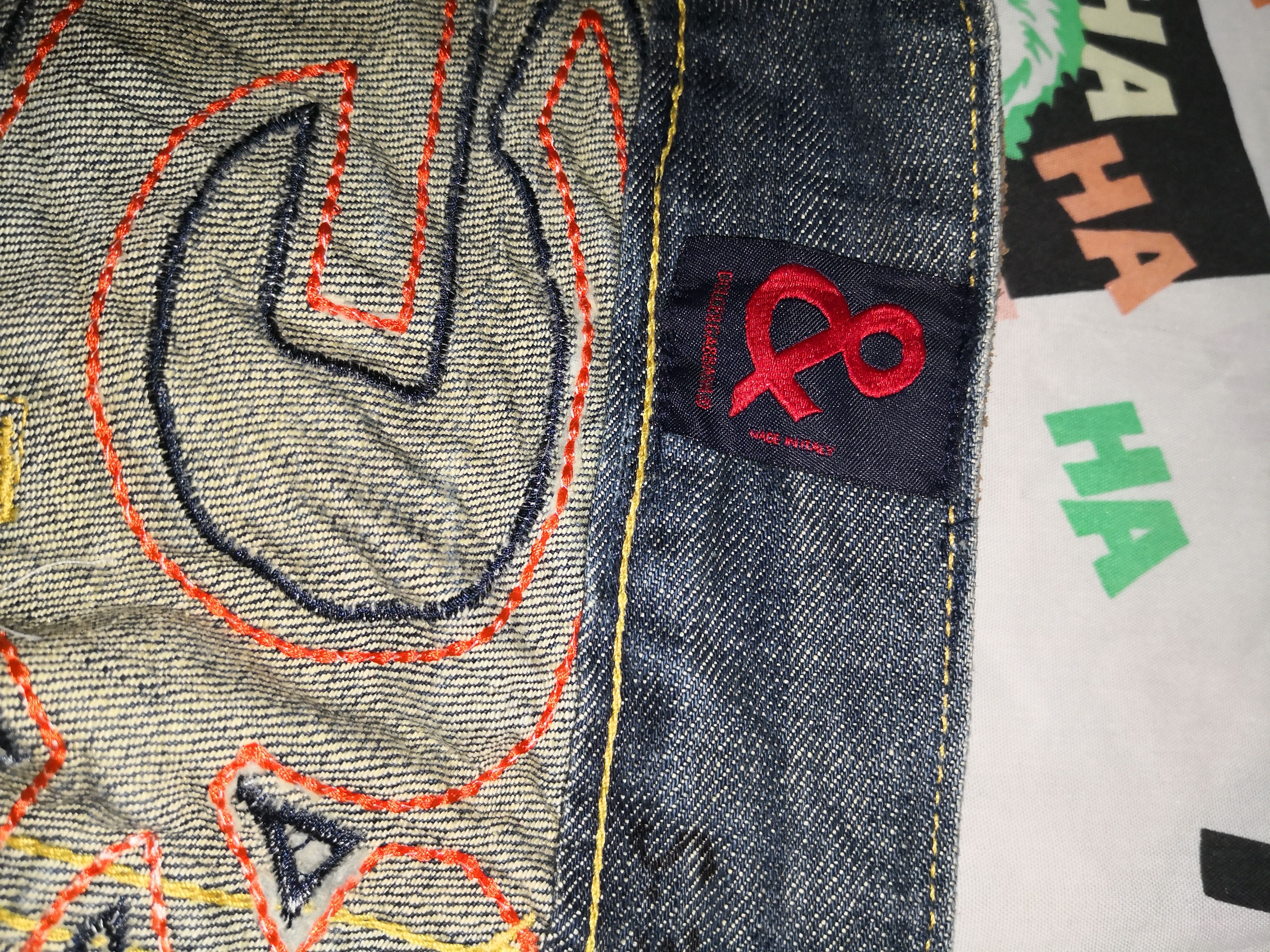 Dolce & Gabbana DOLCE & GABBANA X ITALY DESIGNER X JEANS Size US 32 / EU 48 - 6 Thumbnail