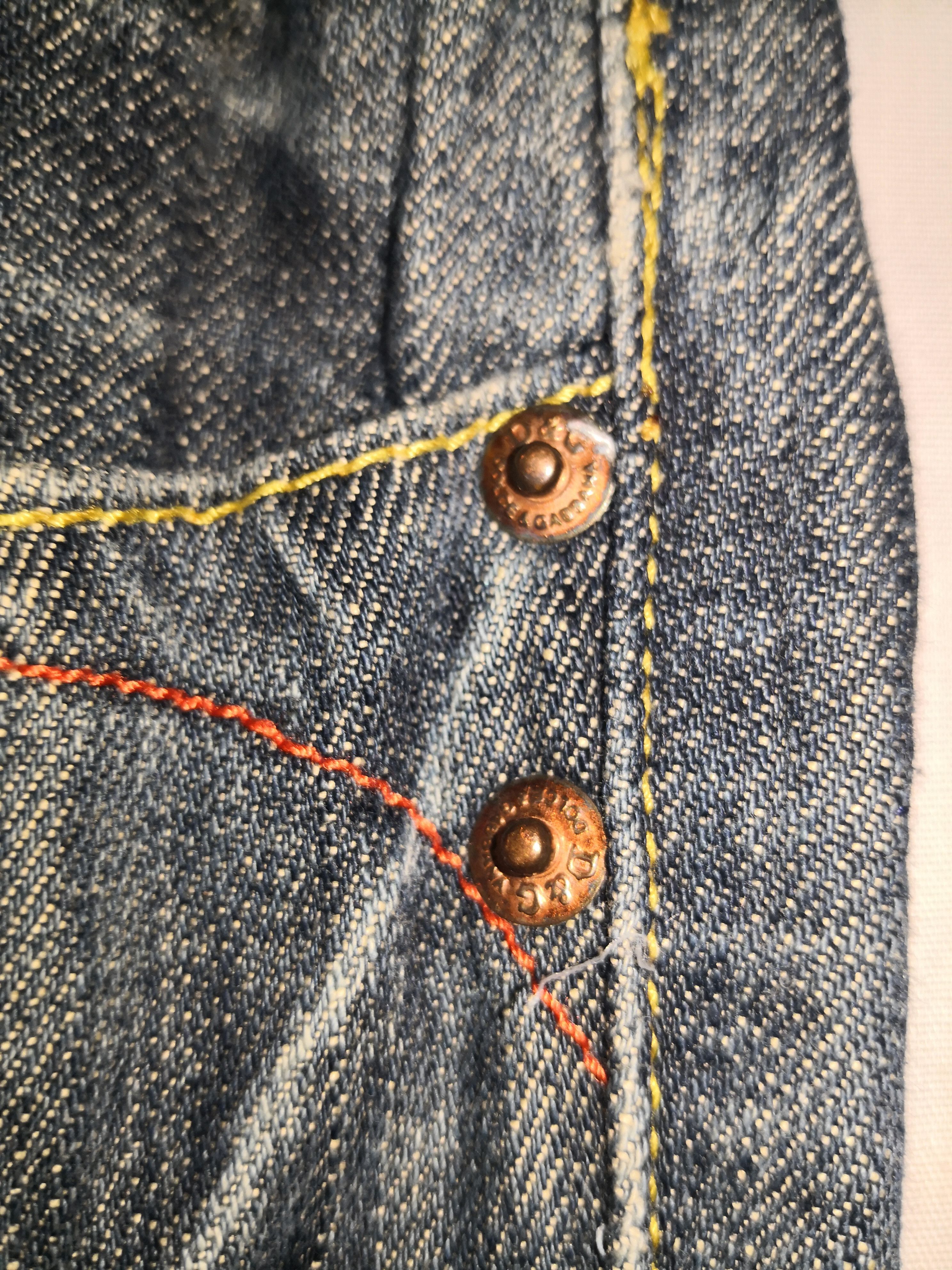 Dolce & Gabbana DOLCE & GABBANA X ITALY DESIGNER X JEANS Size US 32 / EU 48 - 8 Thumbnail