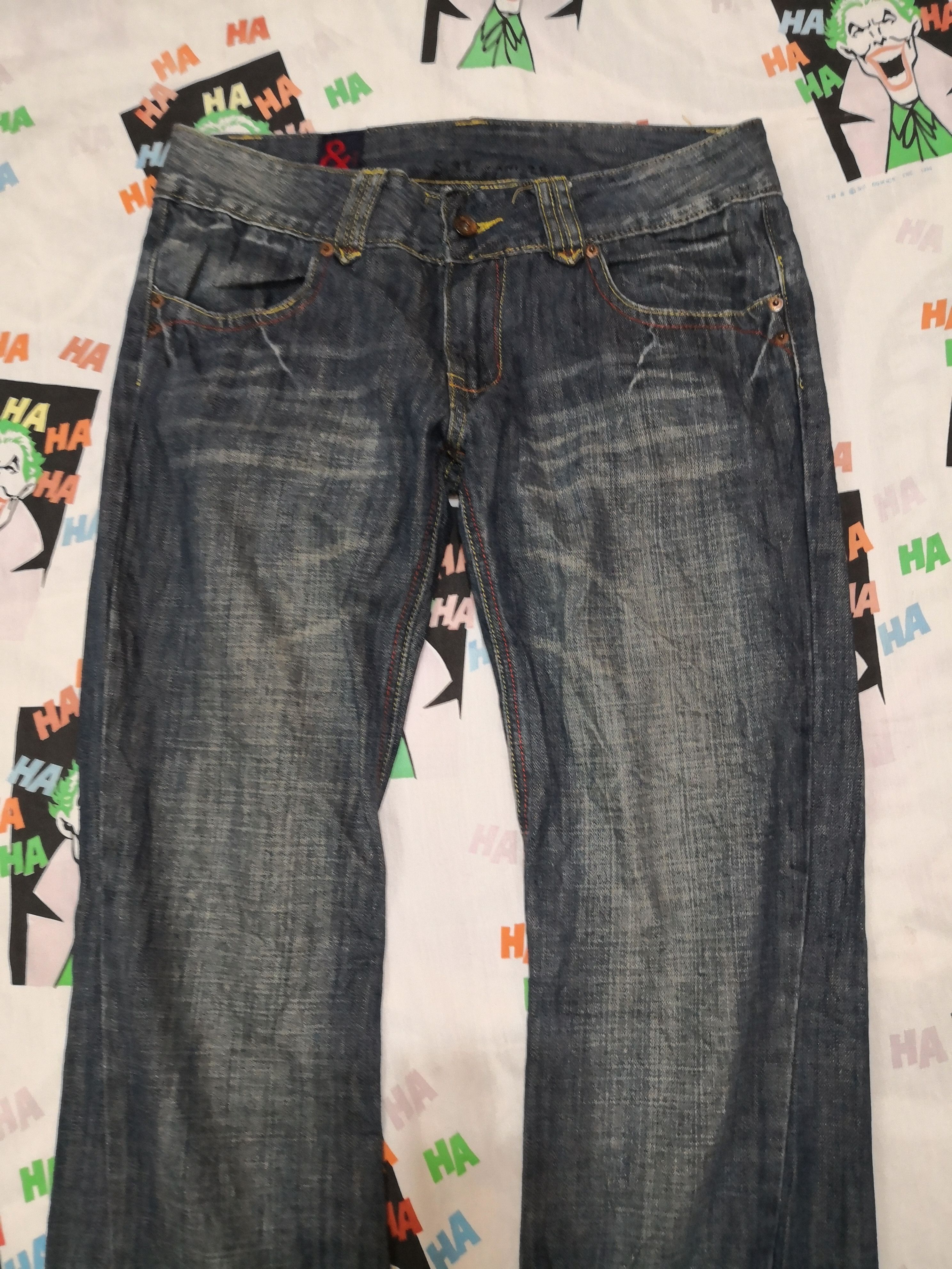 Dolce & Gabbana DOLCE & GABBANA X ITALY DESIGNER X JEANS Size US 32 / EU 48 - 4 Thumbnail
