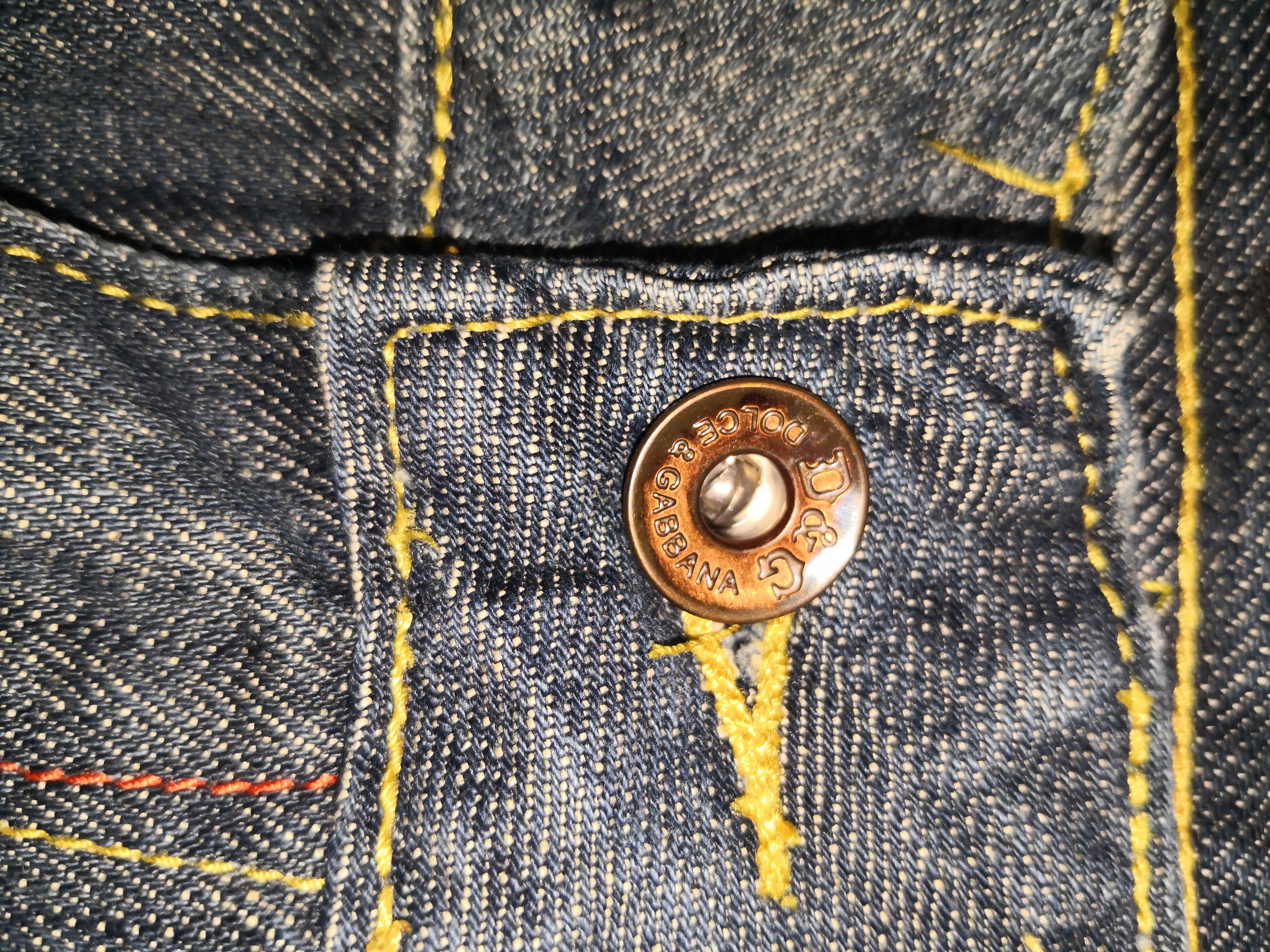 Dolce & Gabbana DOLCE & GABBANA X ITALY DESIGNER X JEANS Size US 32 / EU 48 - 5 Thumbnail