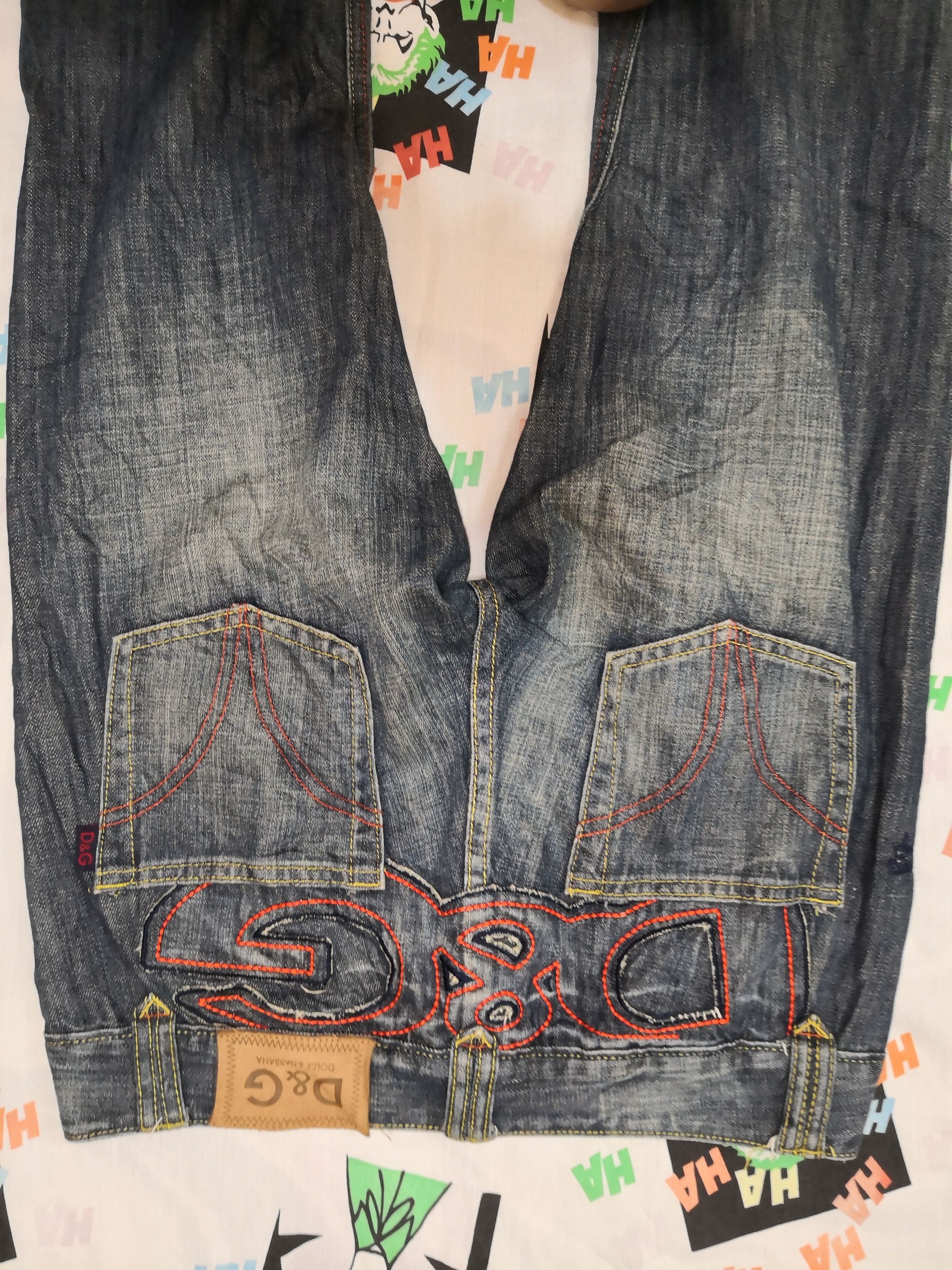 Dolce & Gabbana DOLCE & GABBANA X ITALY DESIGNER X JEANS Size US 32 / EU 48 - 11 Thumbnail