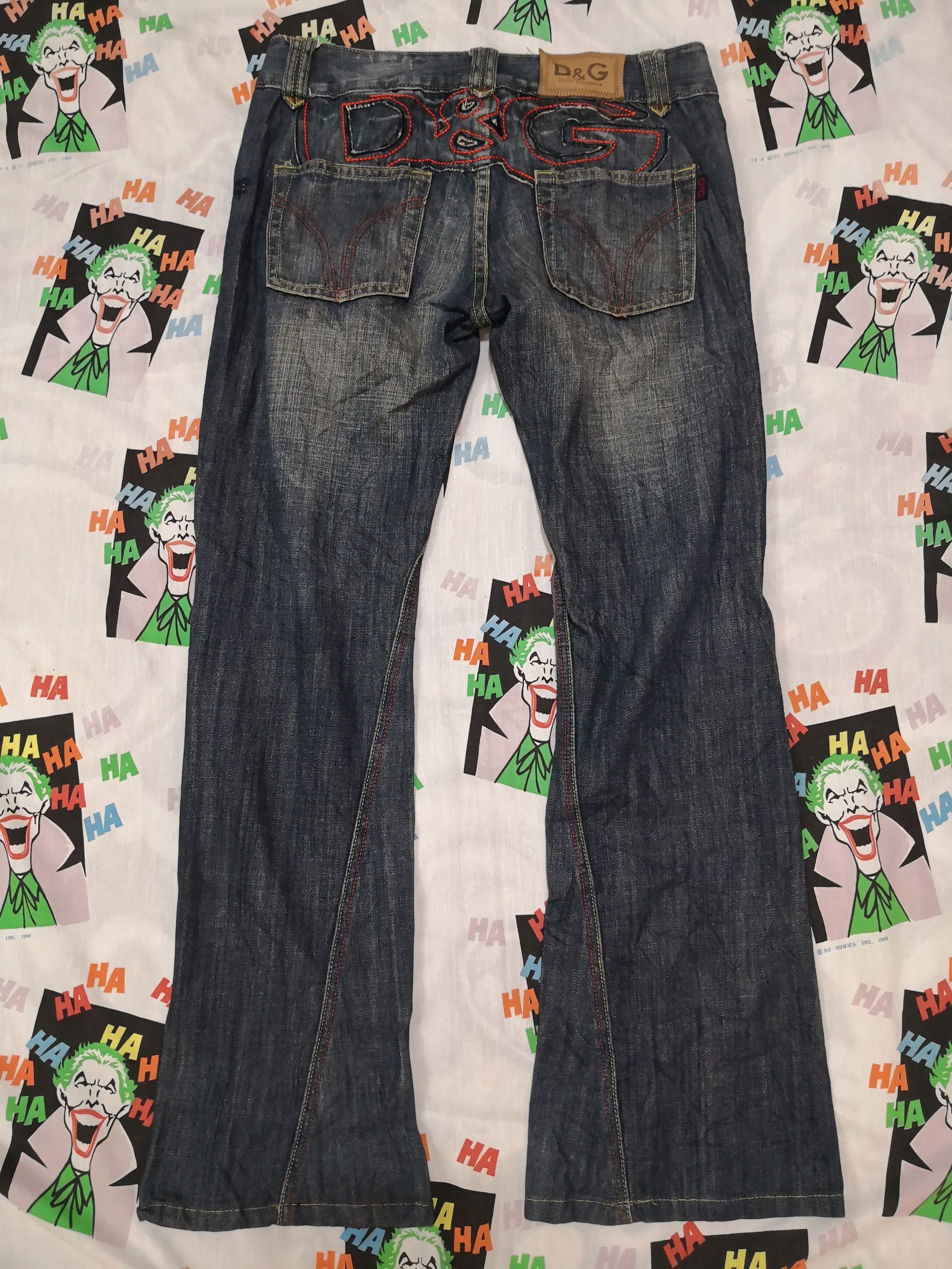 Dolce & Gabbana DOLCE & GABBANA X ITALY DESIGNER X JEANS Size US 32 / EU 48 - 2 Thumbnail