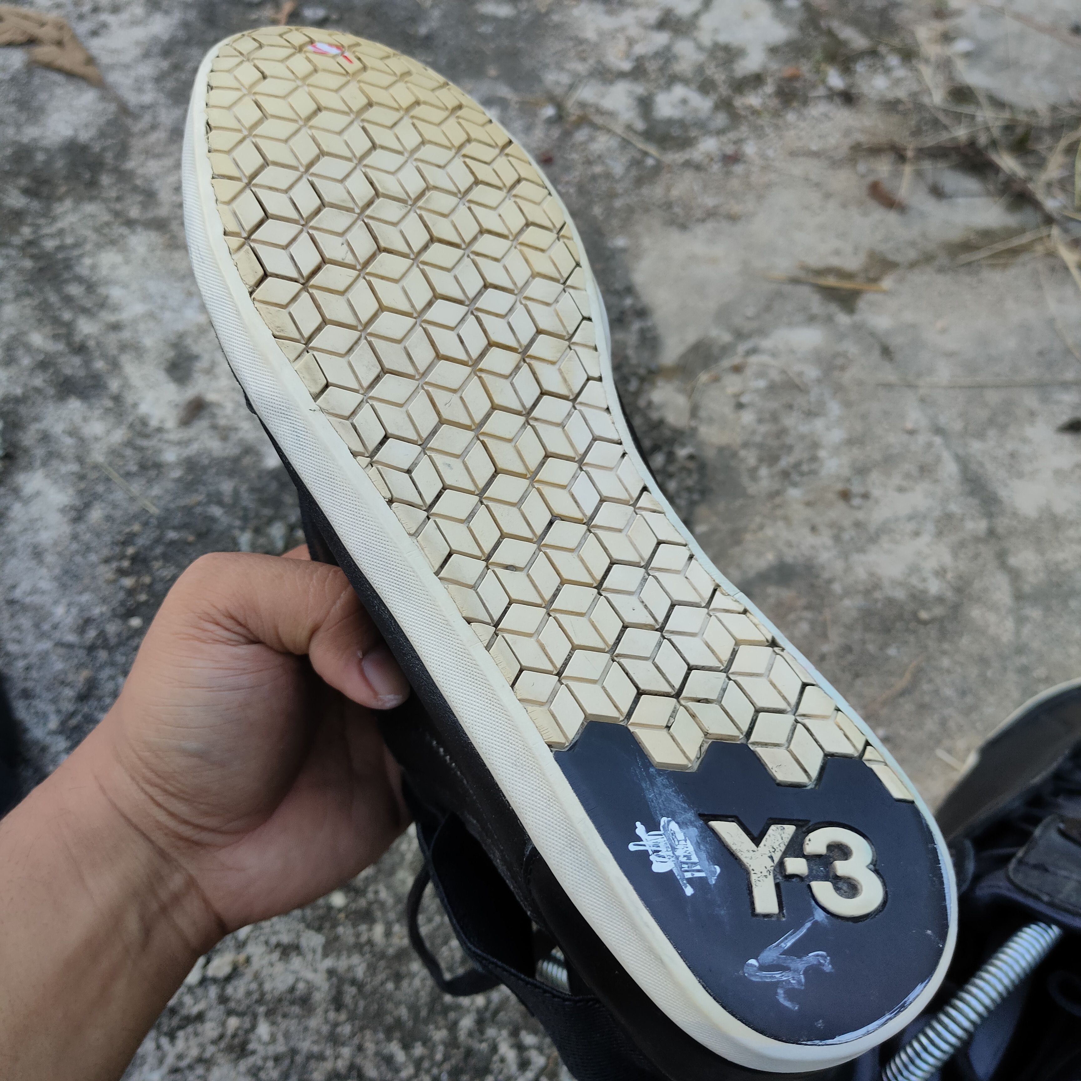 Adidas × Y-3 × Yohji Yamamoto Adidas YOHJI YAMAMOTO Kazuhiri Leather Sneaker Walking Size US 8 / EU 41 - 7 Thumbnail