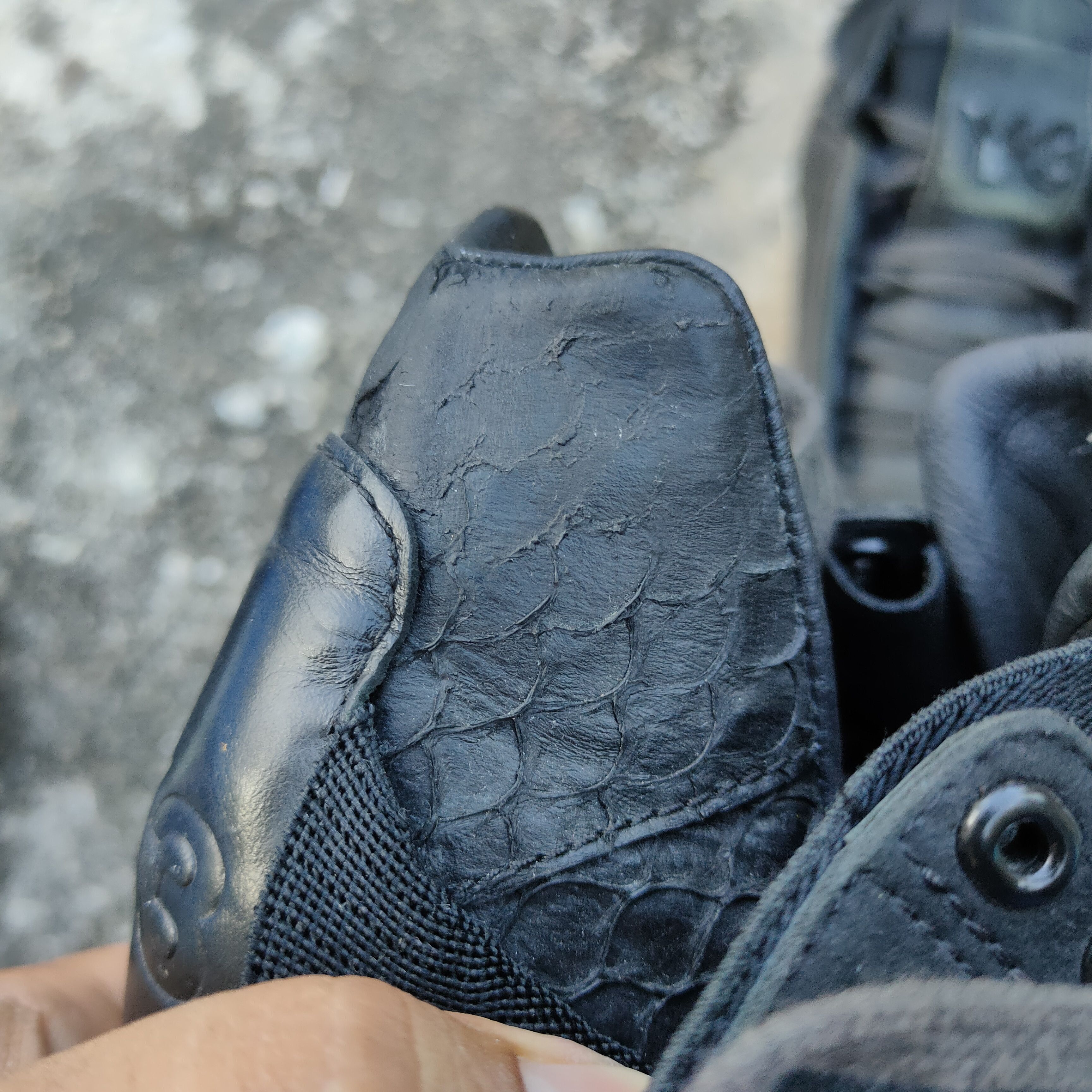 Adidas × Y-3 × Yohji Yamamoto Adidas YOHJI YAMAMOTO Kazuhiri Leather Sneaker Walking Size US 8 / EU 41 - 11 Thumbnail