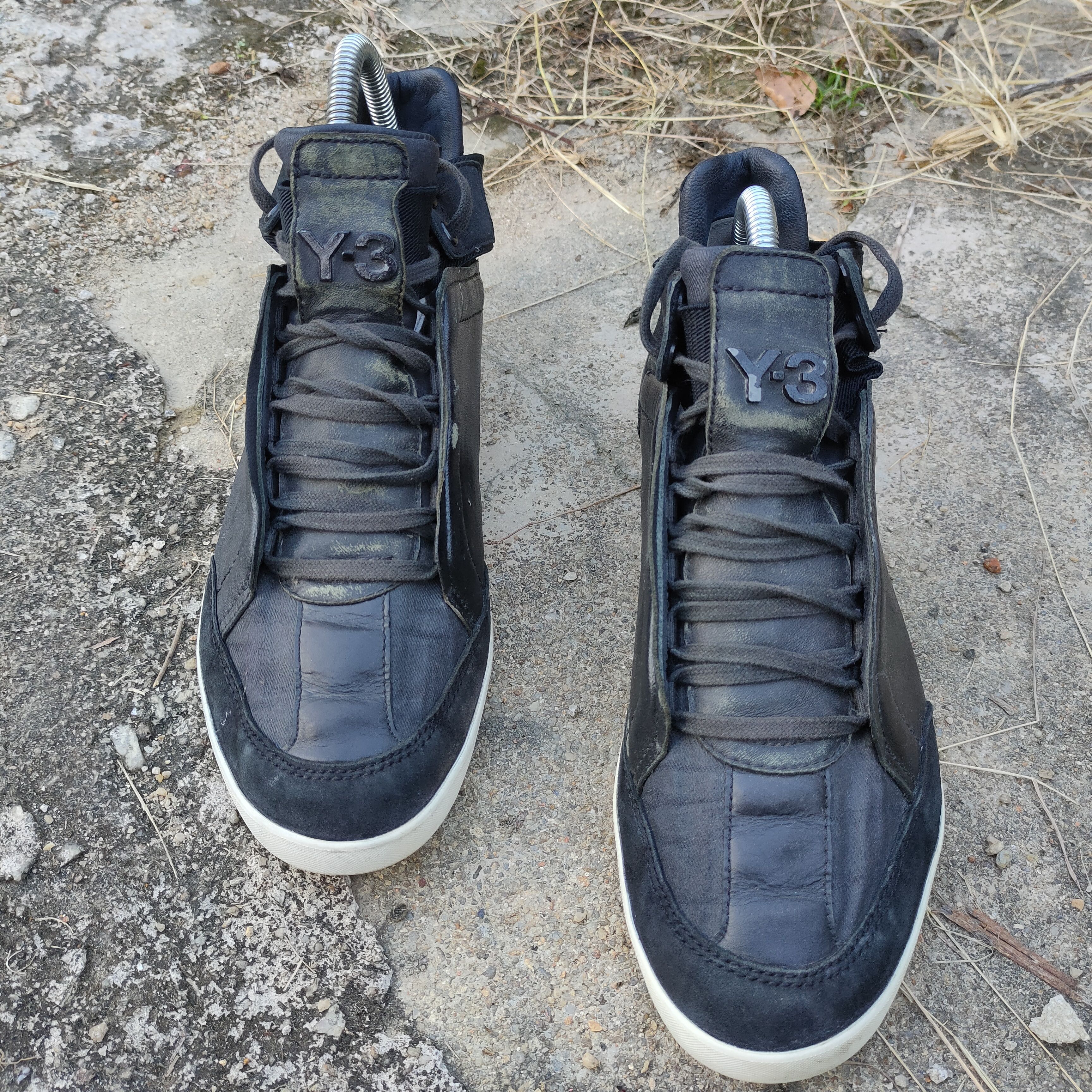 Adidas × Y-3 × Yohji Yamamoto Adidas YOHJI YAMAMOTO Kazuhiri Leather Sneaker Walking Size US 8 / EU 41 - 2 Thumbnail