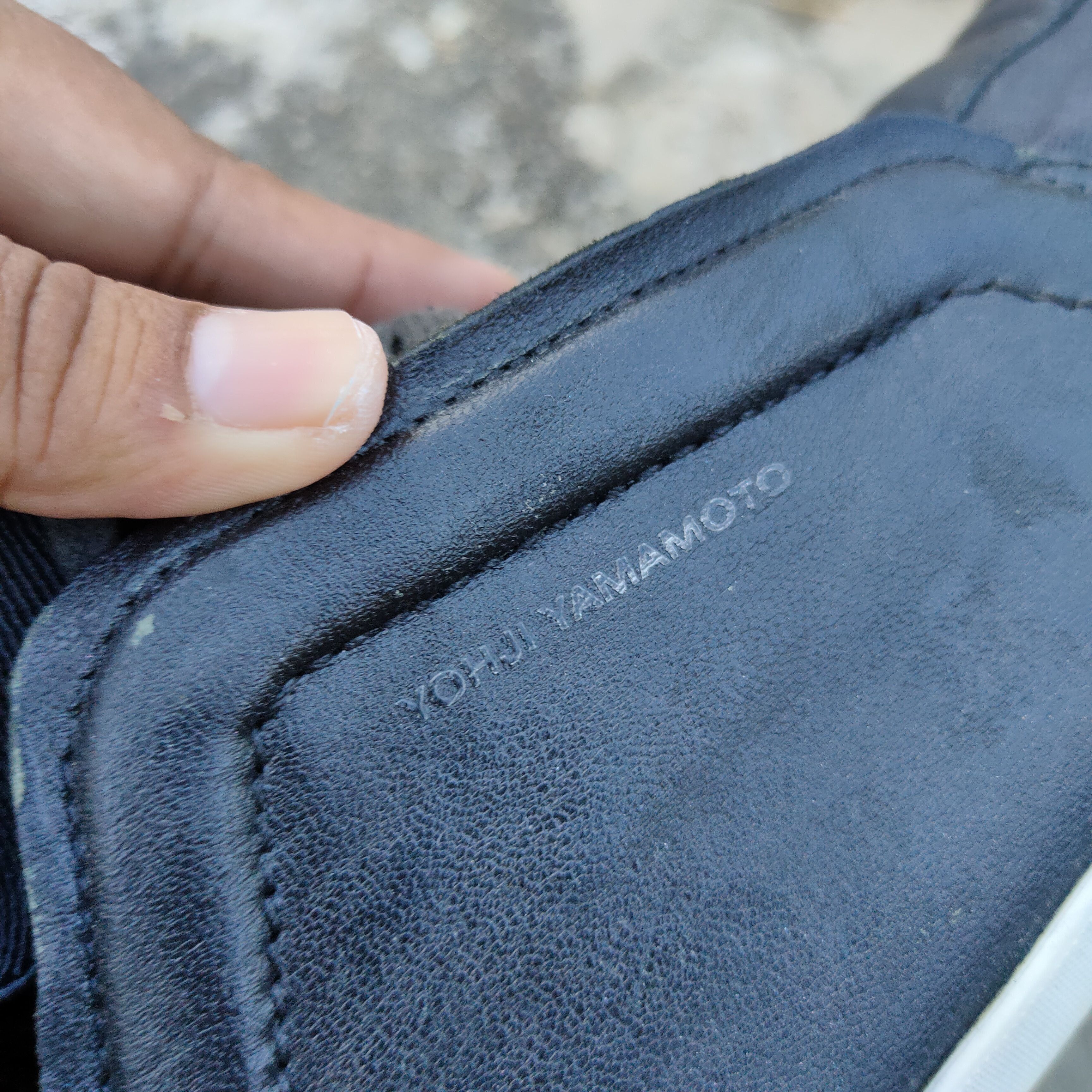Adidas × Y-3 × Yohji Yamamoto Adidas YOHJI YAMAMOTO Kazuhiri Leather Sneaker Walking Size US 8 / EU 41 - 8 Thumbnail