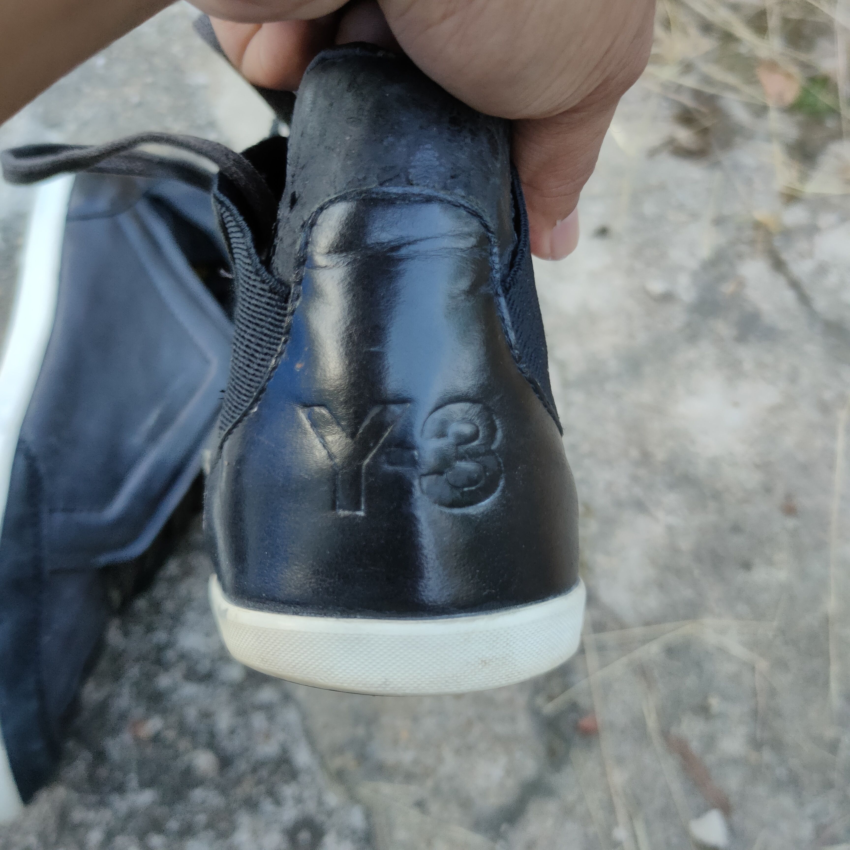 Adidas × Y-3 × Yohji Yamamoto Adidas YOHJI YAMAMOTO Kazuhiri Leather Sneaker Walking Size US 8 / EU 41 - 6 Thumbnail