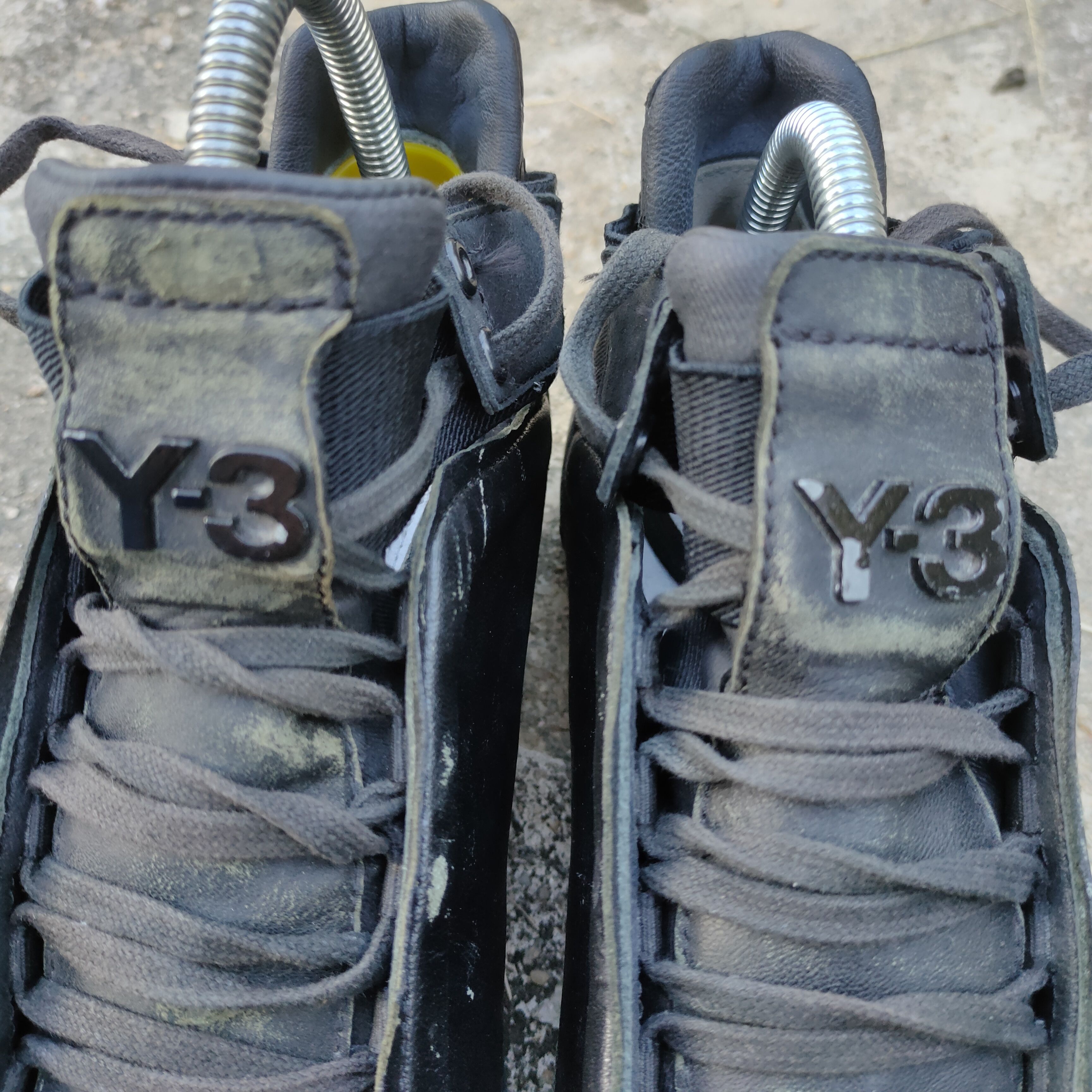 Adidas × Y-3 × Yohji Yamamoto Adidas YOHJI YAMAMOTO Kazuhiri Leather Sneaker Walking Size US 8 / EU 41 - 10 Thumbnail