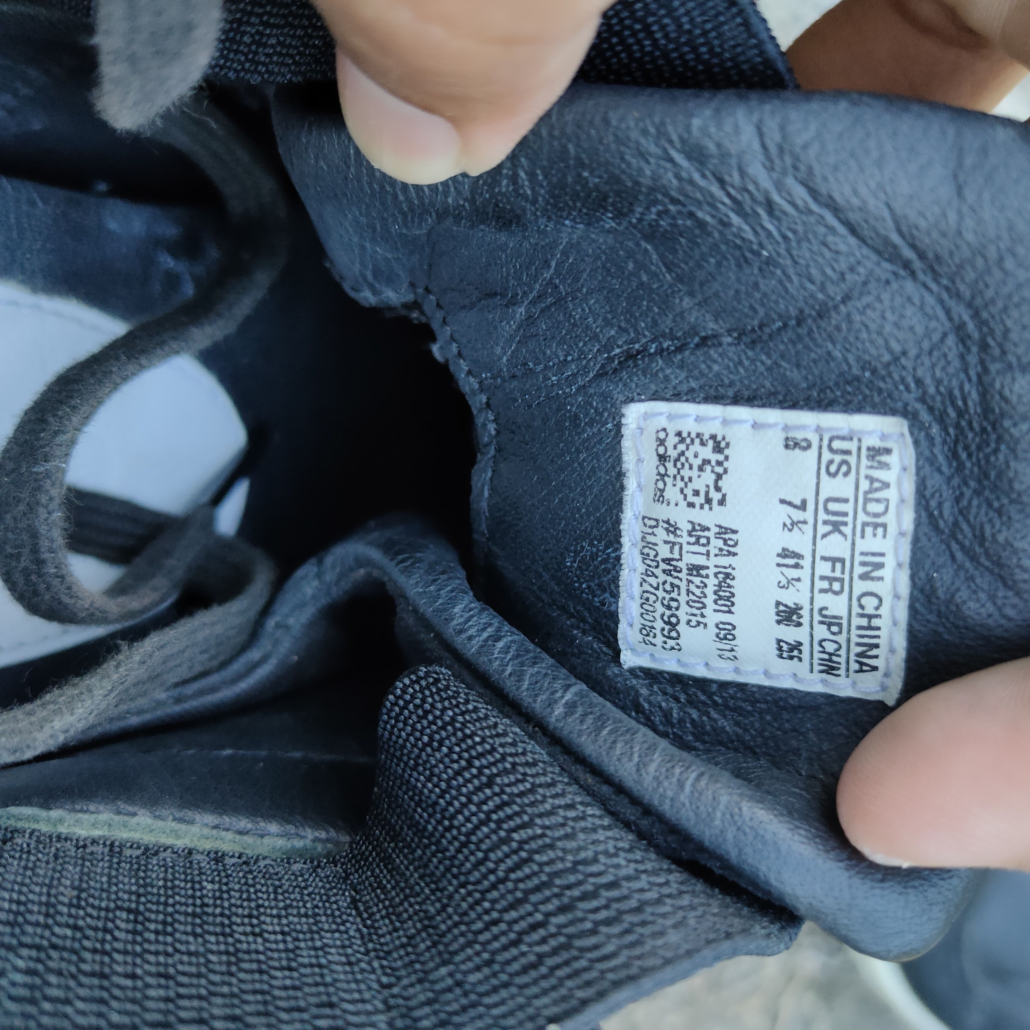 Adidas × Y-3 × Yohji Yamamoto Adidas YOHJI YAMAMOTO Kazuhiri Leather Sneaker Walking Size US 8 / EU 41 - 13 Thumbnail