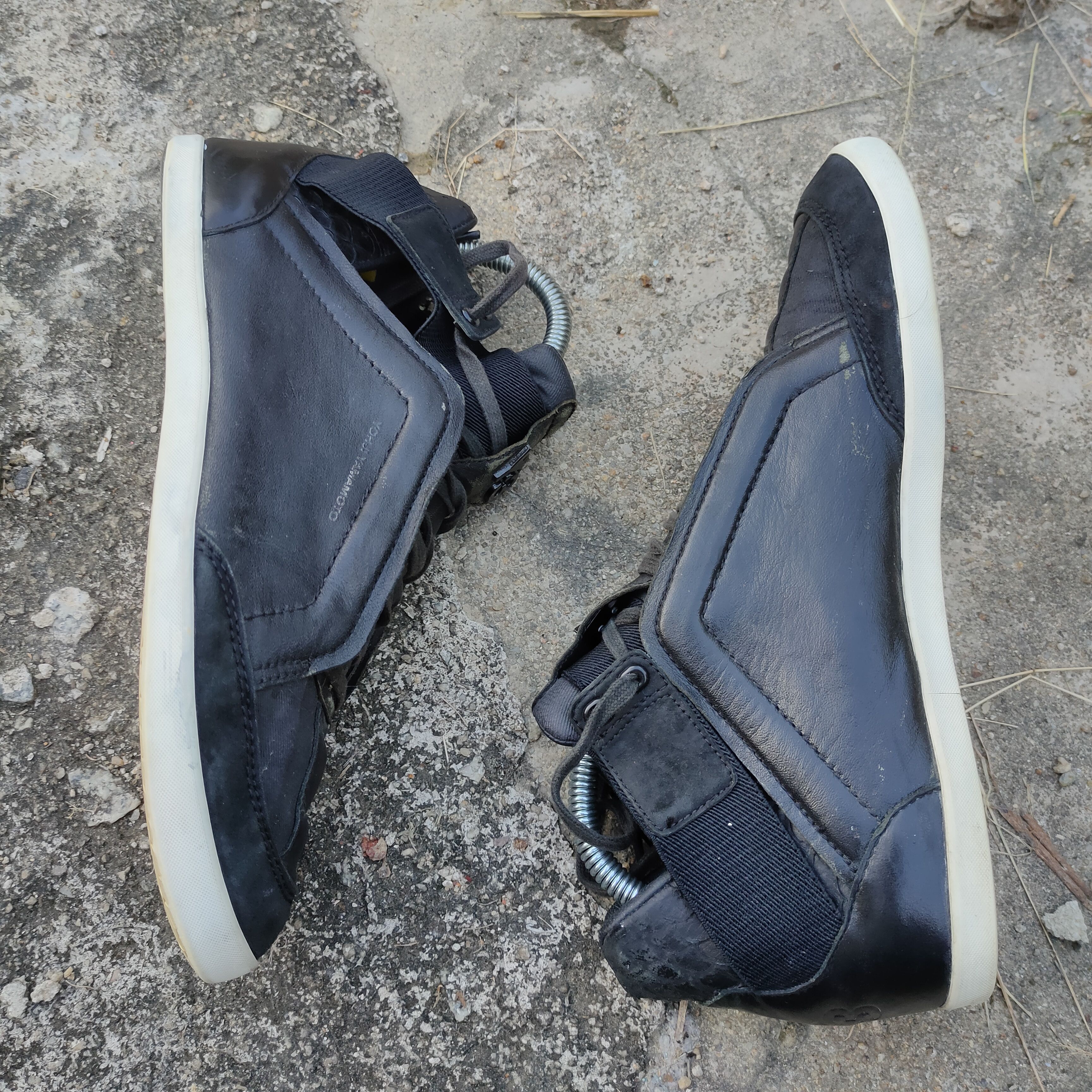 Adidas × Y-3 × Yohji Yamamoto Adidas YOHJI YAMAMOTO Kazuhiri Leather Sneaker Walking Size US 8 / EU 41 - 4 Thumbnail