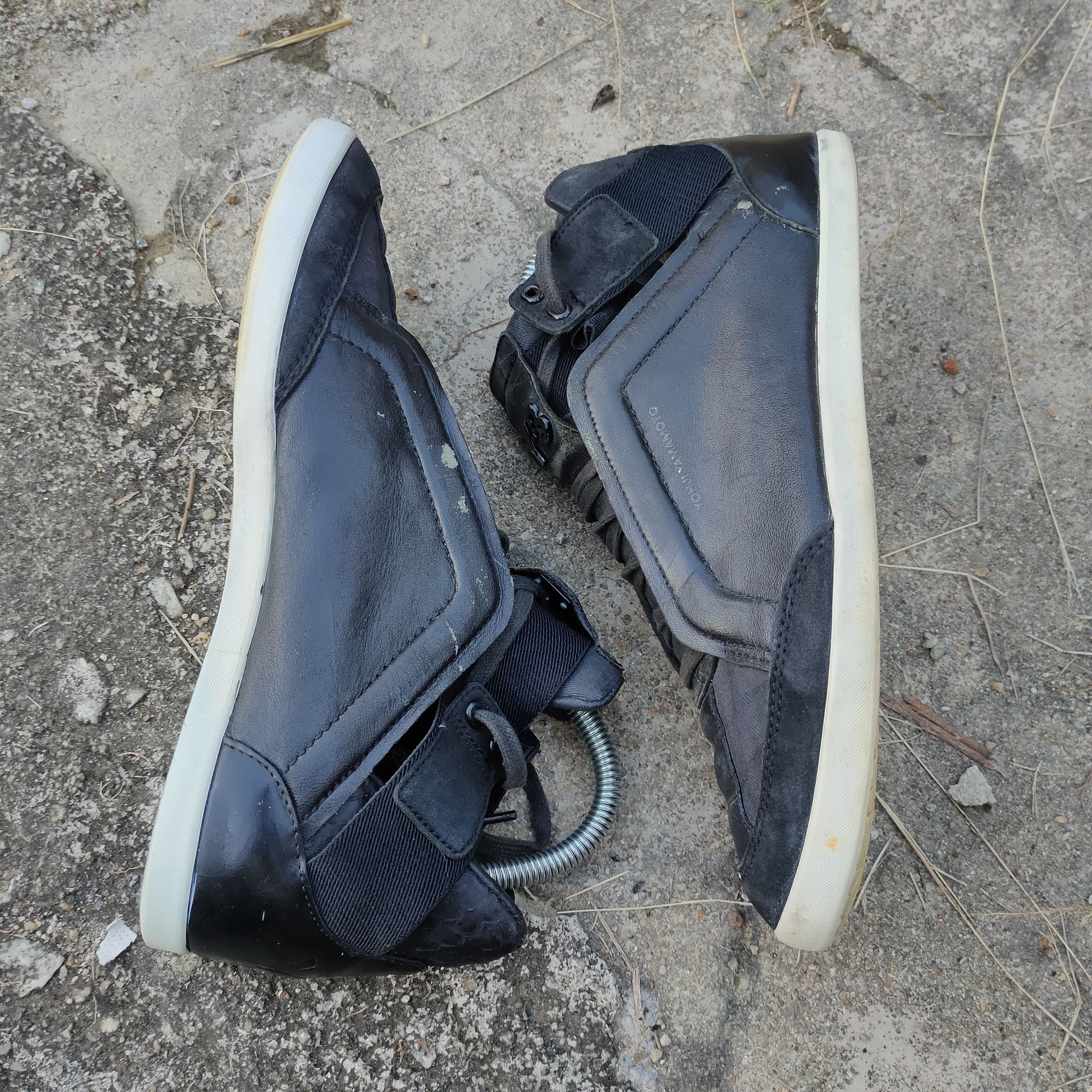 Adidas × Y-3 × Yohji Yamamoto Adidas YOHJI YAMAMOTO Kazuhiri Leather Sneaker Walking Size US 8 / EU 41 - 3 Thumbnail