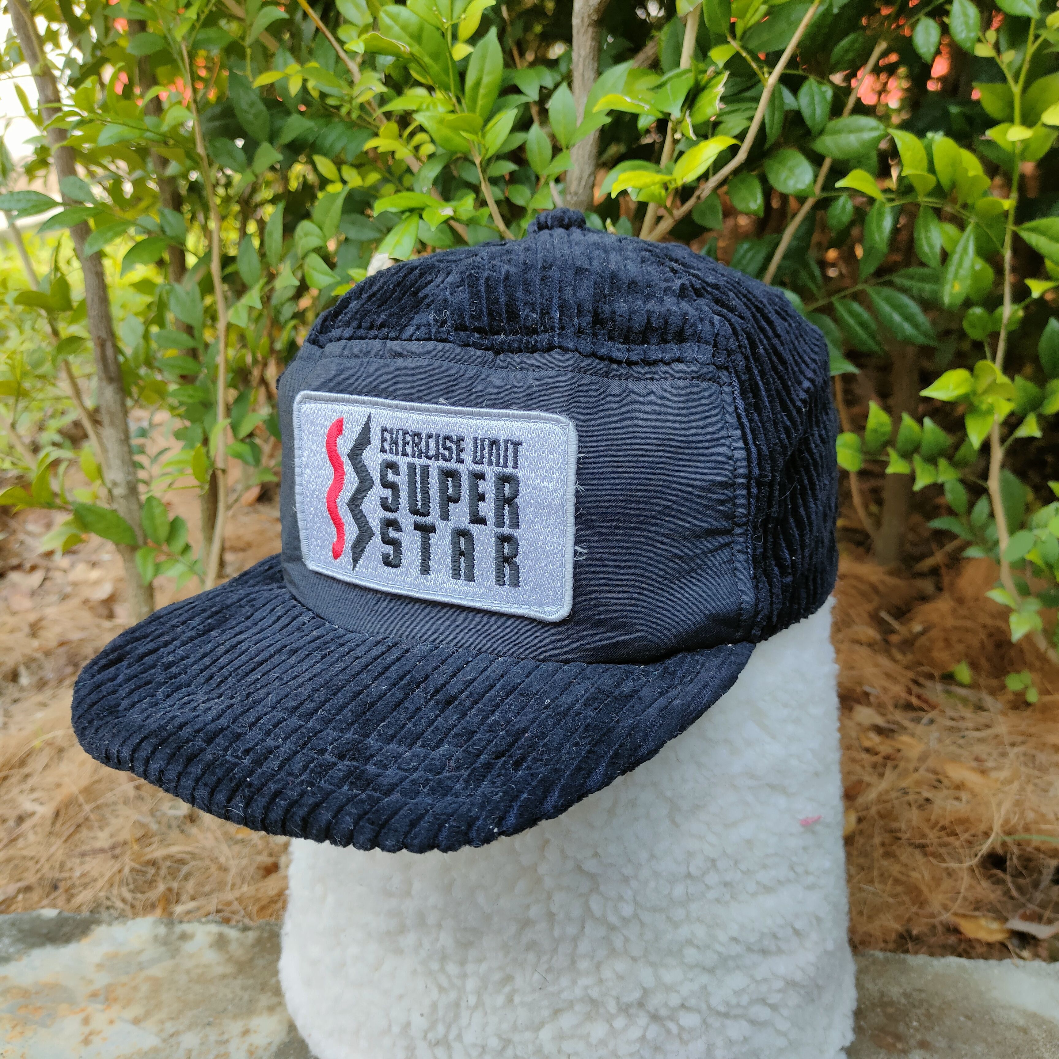 Japanese Brand Vintage Corduroy SUPERSTAR EXERCISE UNIT Patches Logo ...