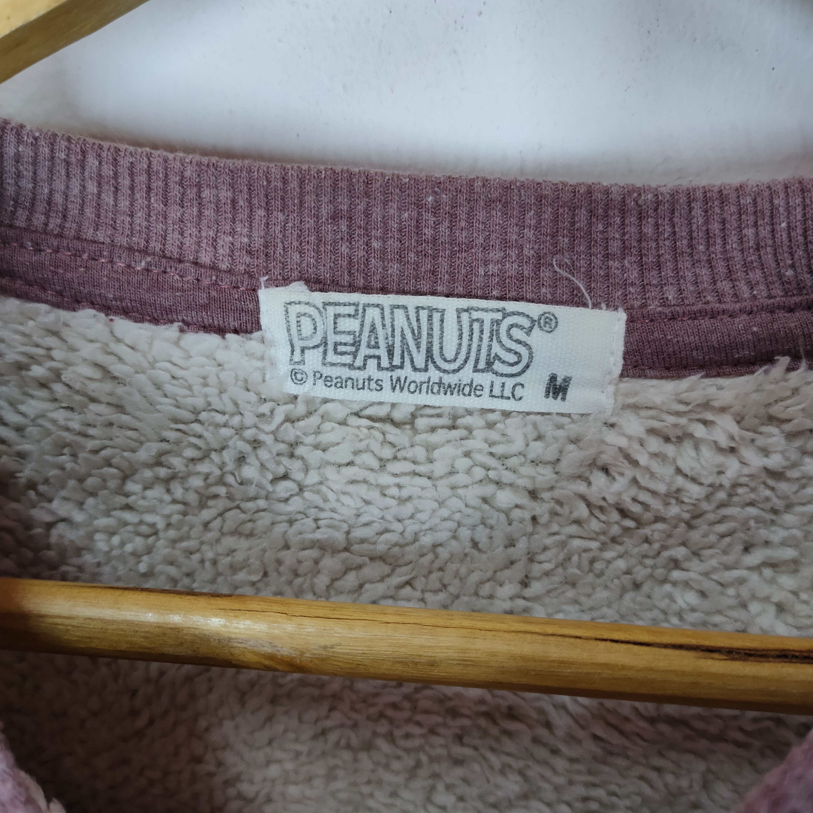 Peanuts Vintage PEANUTS SNOOPY Big Printed Cartoon Sweatshirt Size US M / EU 48-50 / 2 - 4 Thumbnail
