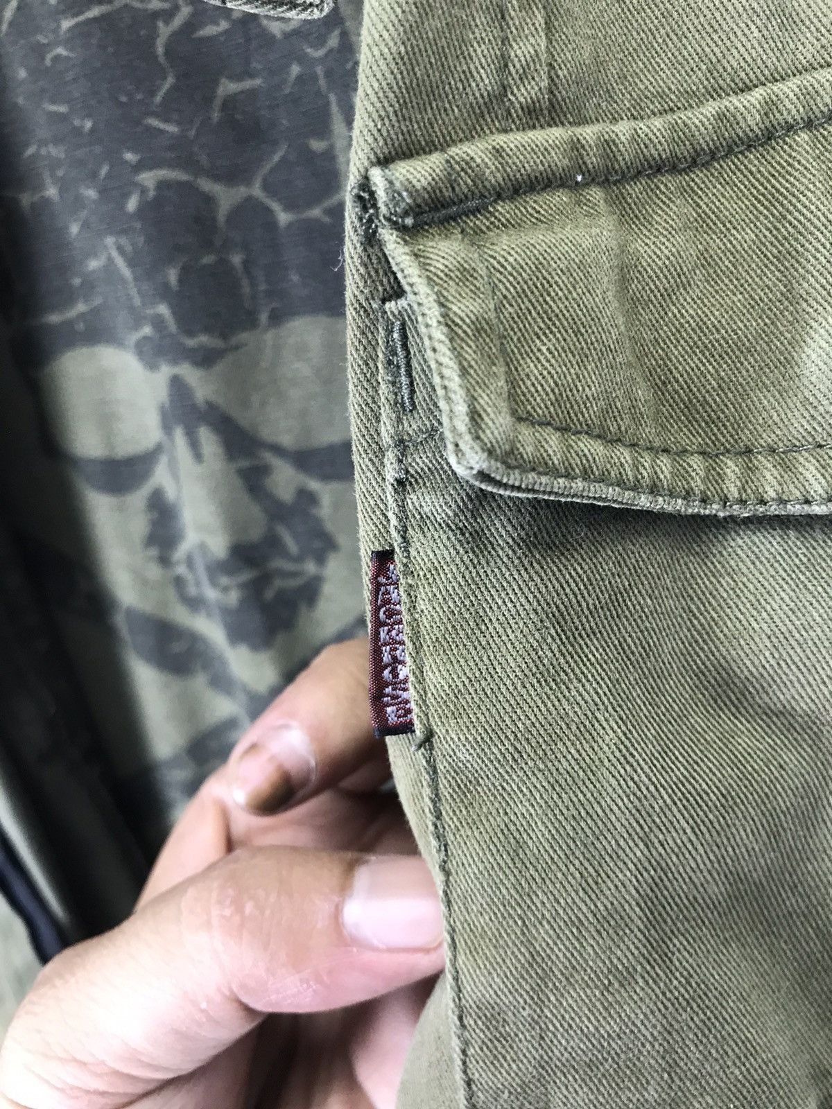 JACKROSE Jackrose Collars To Greb Peace Military Fashion Size US S / EU 44-46 / 1 - 16 Thumbnail