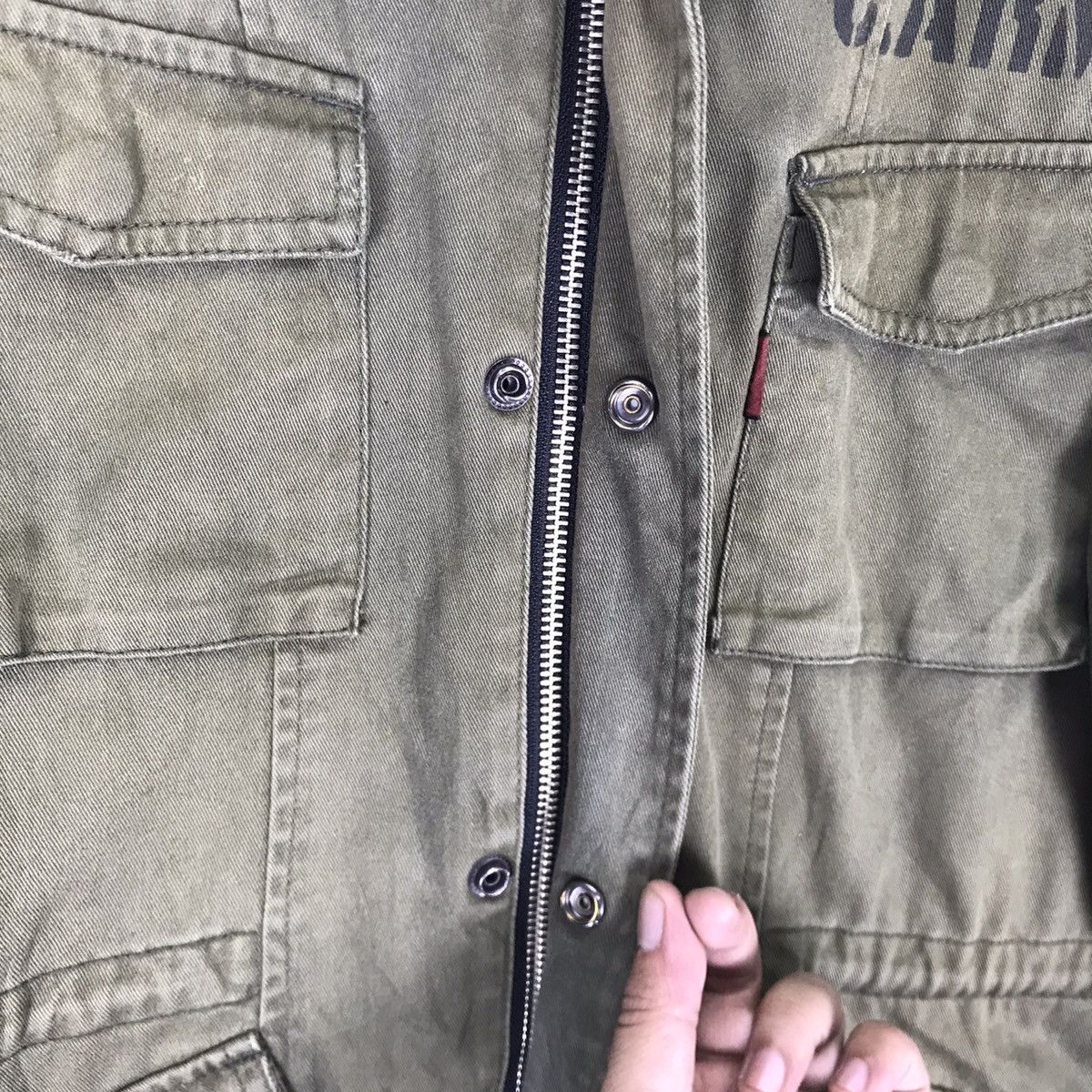 JACKROSE Jackrose Collars To Greb Peace Military Fashion Size US S / EU 44-46 / 1 - 21 Thumbnail