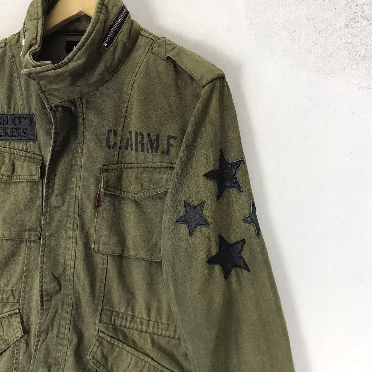 JACKROSE Jackrose Collars To Greb Peace Military Fashion Size US S / EU 44-46 / 1 - 4 Thumbnail