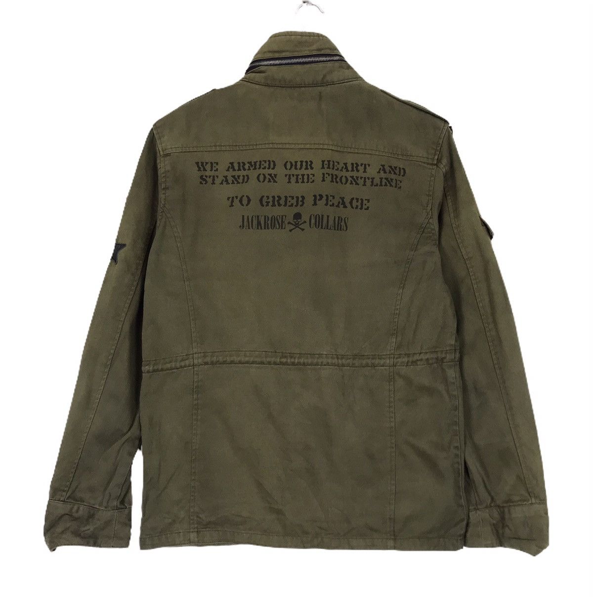 JACKROSE Jackrose Collars To Greb Peace Military Fashion Size US S / EU 44-46 / 1 - 3 Thumbnail
