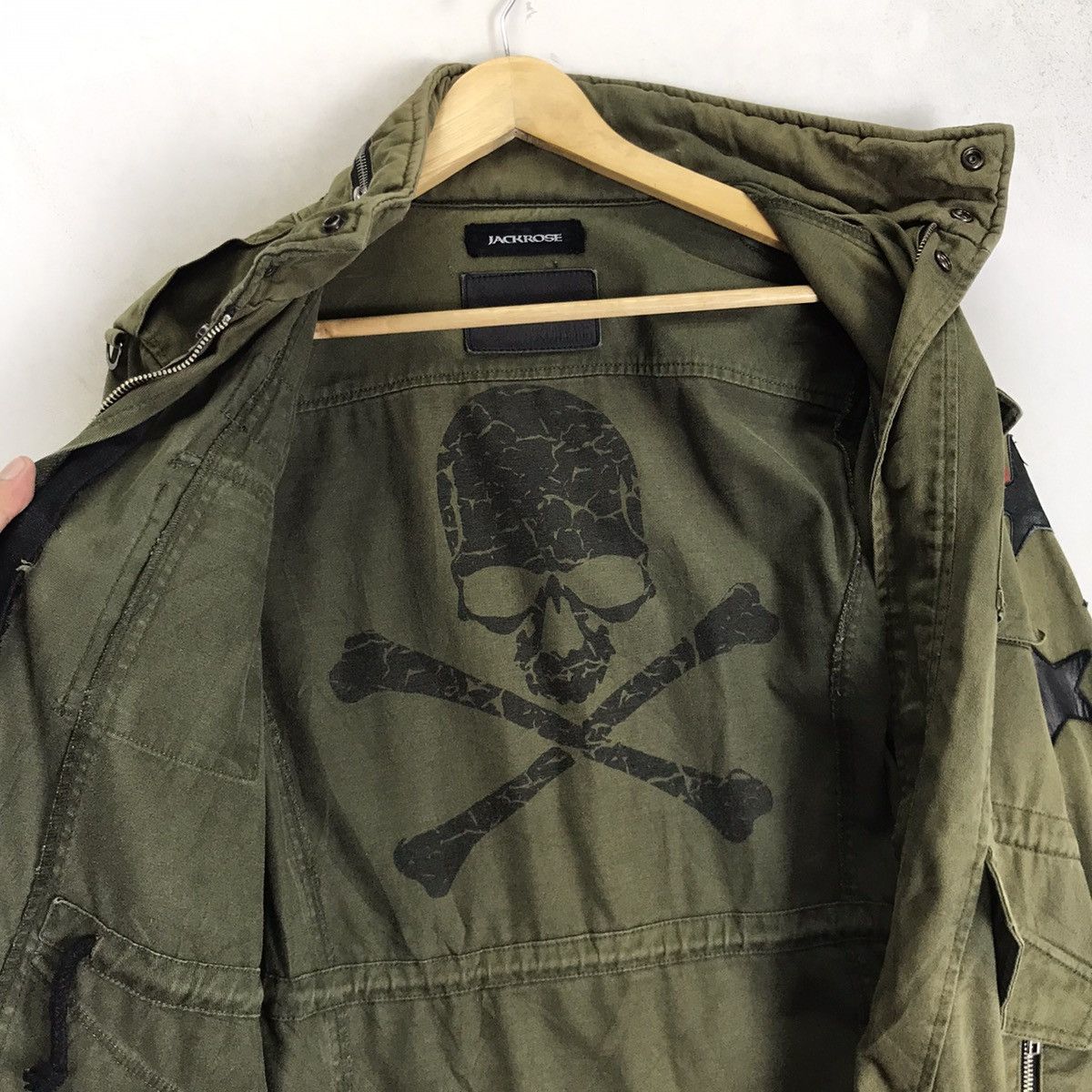 JACKROSE Jackrose Collars To Greb Peace Military Fashion Size US S / EU 44-46 / 1 - 17 Thumbnail