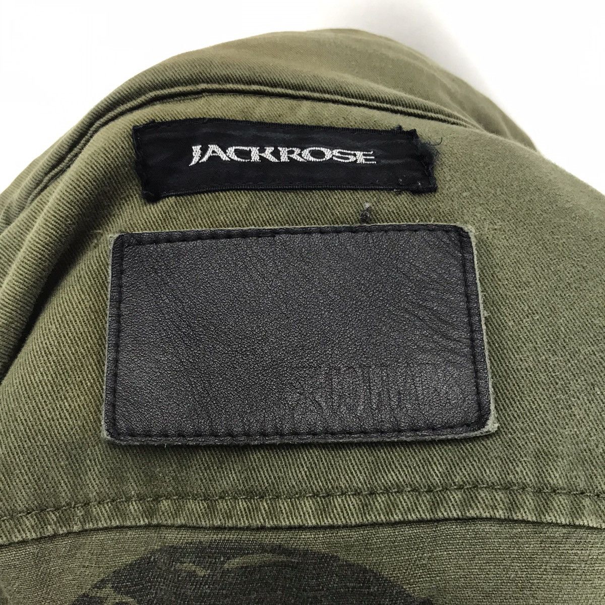JACKROSE Jackrose Collars To Greb Peace Military Fashion Size US S / EU 44-46 / 1 - 18 Thumbnail
