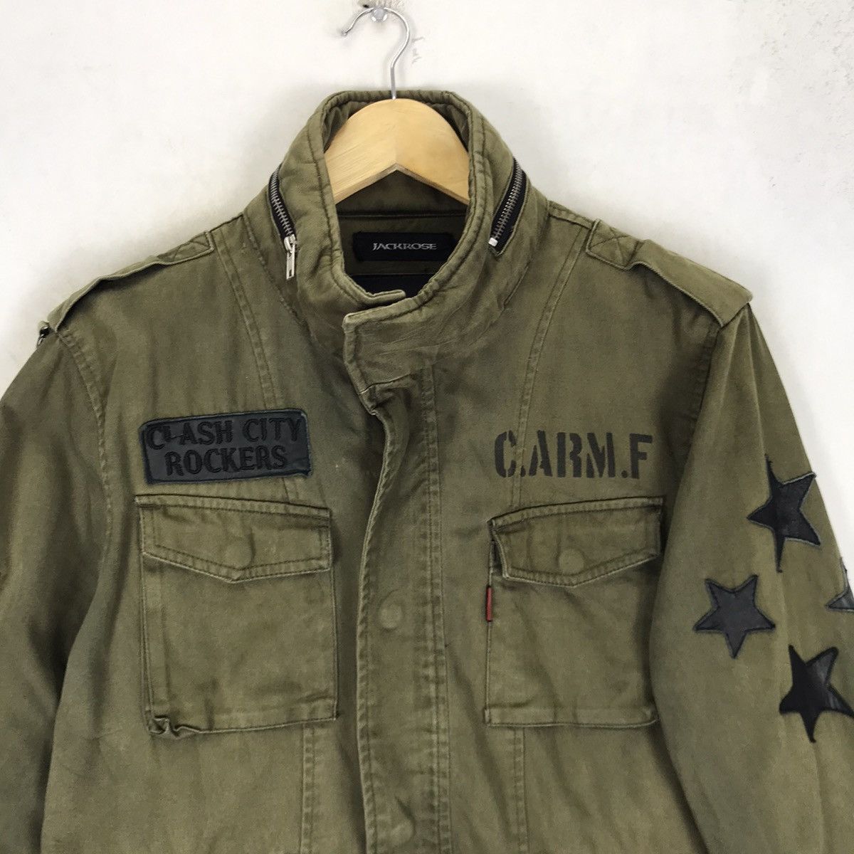 JACKROSE Jackrose Collars To Greb Peace Military Fashion Size US S / EU 44-46 / 1 - 8 Thumbnail