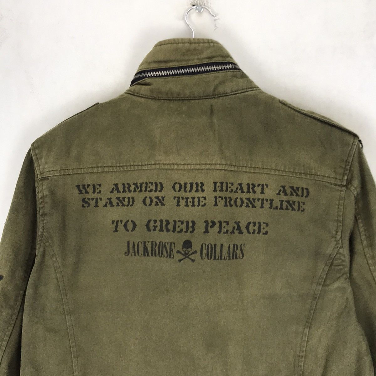 JACKROSE Jackrose Collars To Greb Peace Military Fashion Size US S / EU 44-46 / 1 - 12 Thumbnail