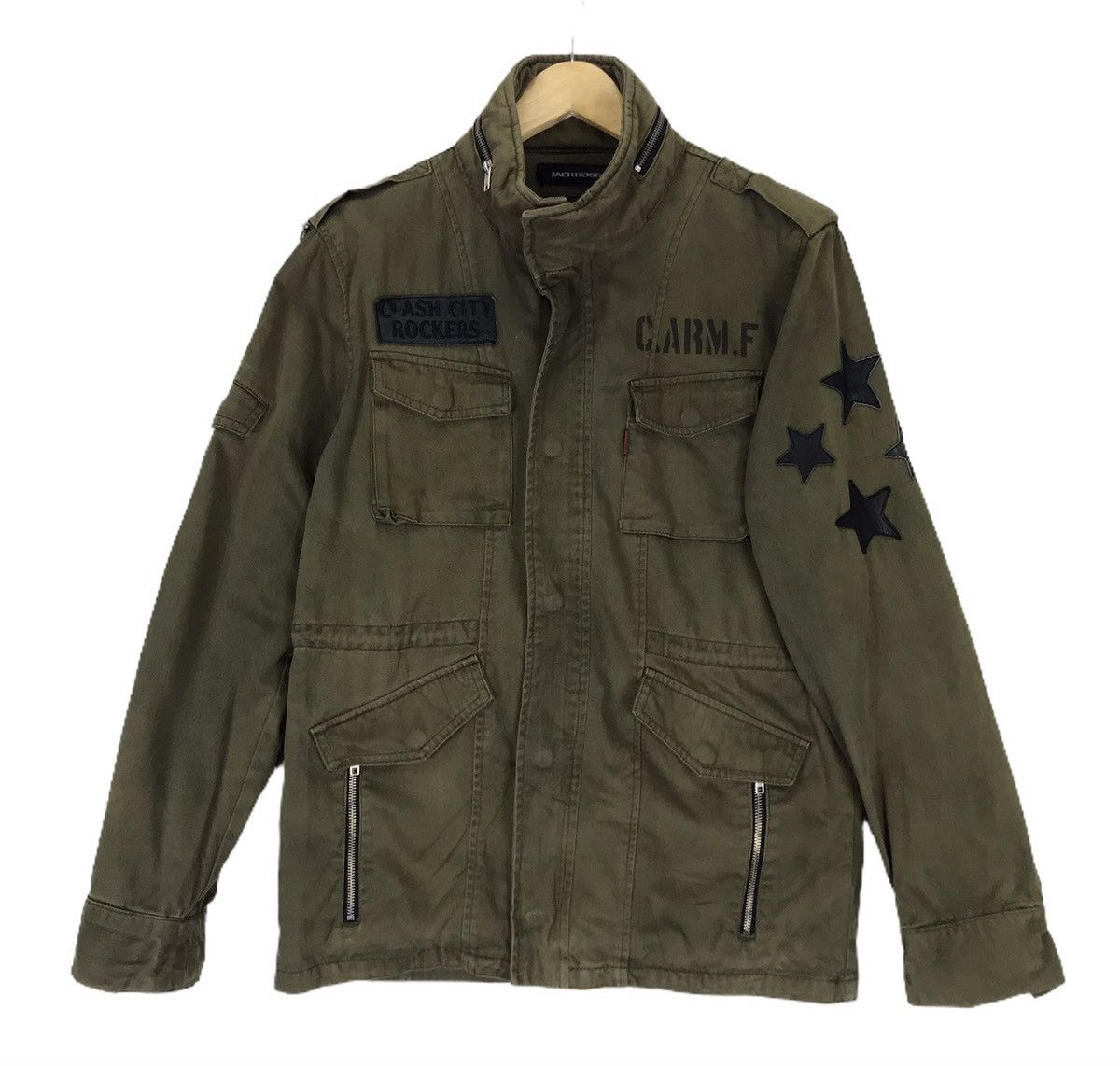 JACKROSE Jackrose Collars To Greb Peace Military Fashion Size US S / EU 44-46 / 1 - 2 Thumbnail