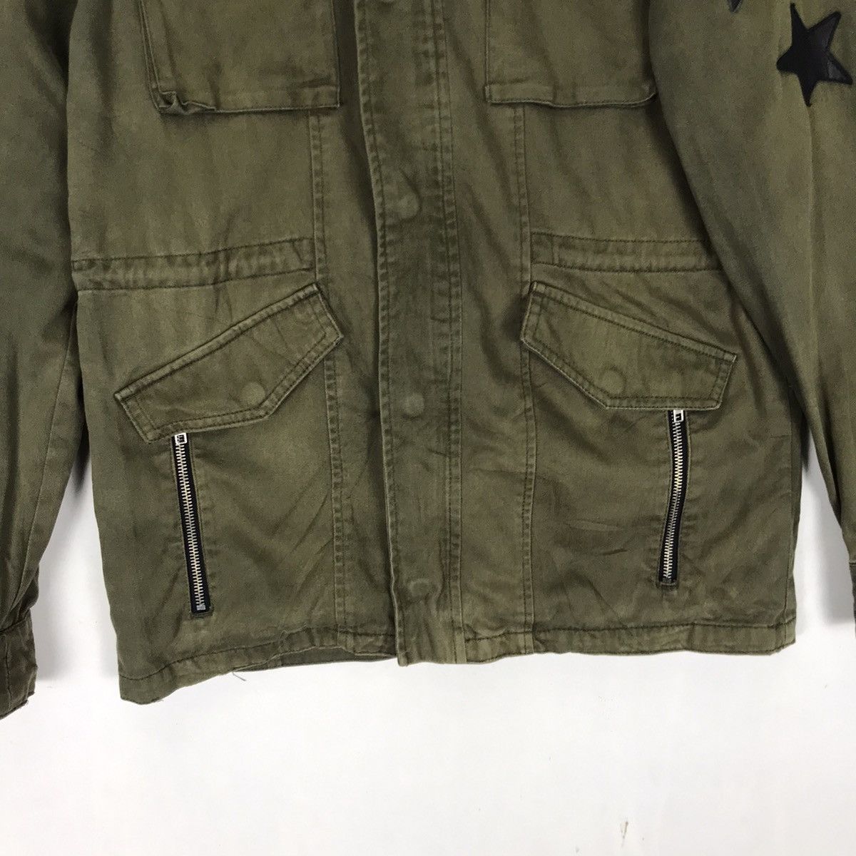 JACKROSE Jackrose Collars To Greb Peace Military Fashion Size US S / EU 44-46 / 1 - 9 Thumbnail