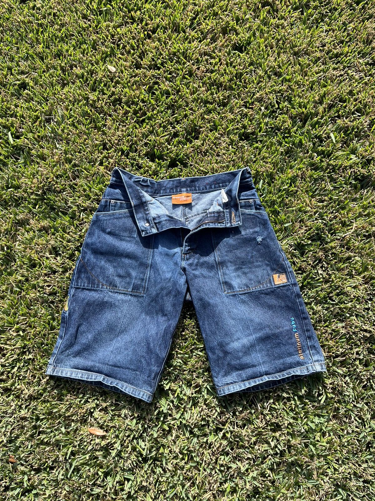 Fubu Fubu Carpenter Denim Short Size US 31 - 1 Thumbnail