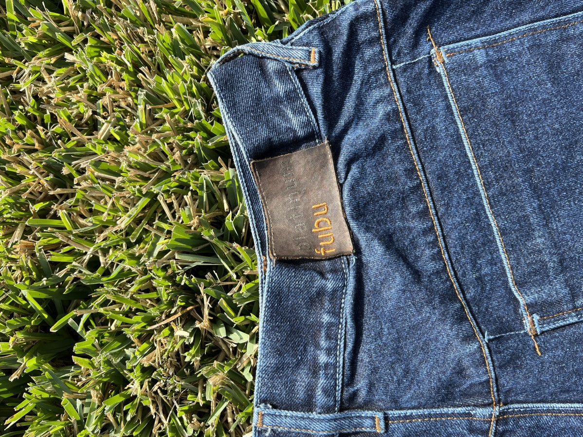 Fubu Fubu Carpenter Denim Short Size US 31 - 5 Thumbnail