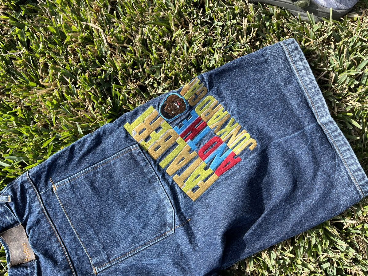 Fubu Fubu Carpenter Denim Short Size US 31 - 6 Thumbnail