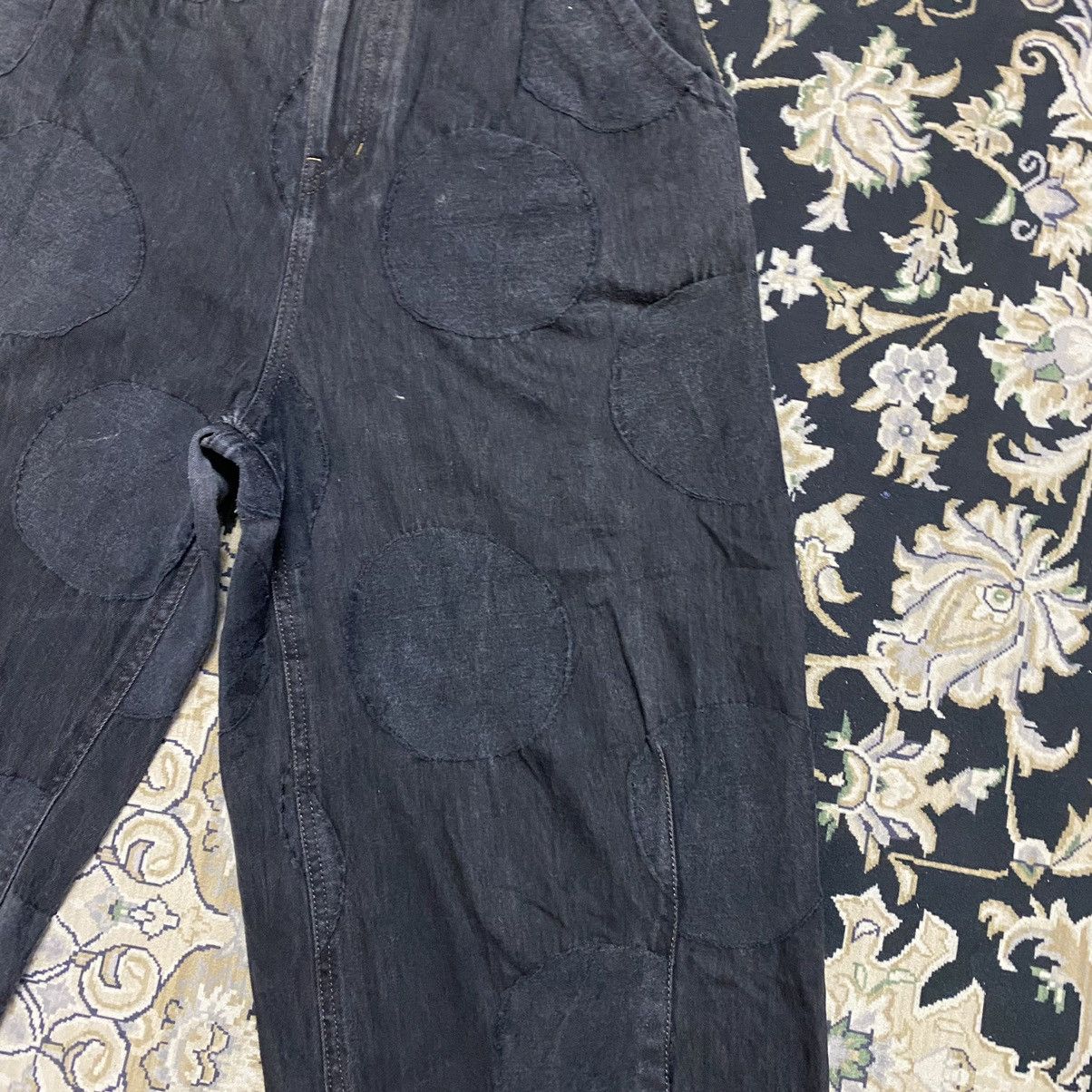 Japanese Brand L'Atalier Du Savon Patchwork Ballon Pants Size US 28 / EU 44 - 6 Thumbnail